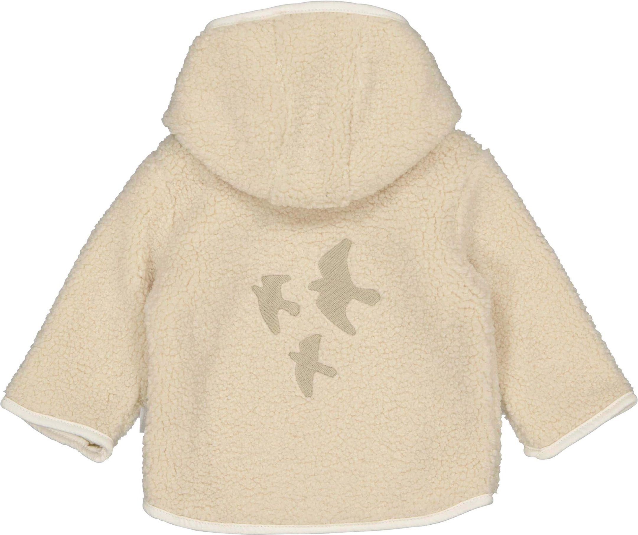 Levv Plüschjacke mit Kapuze