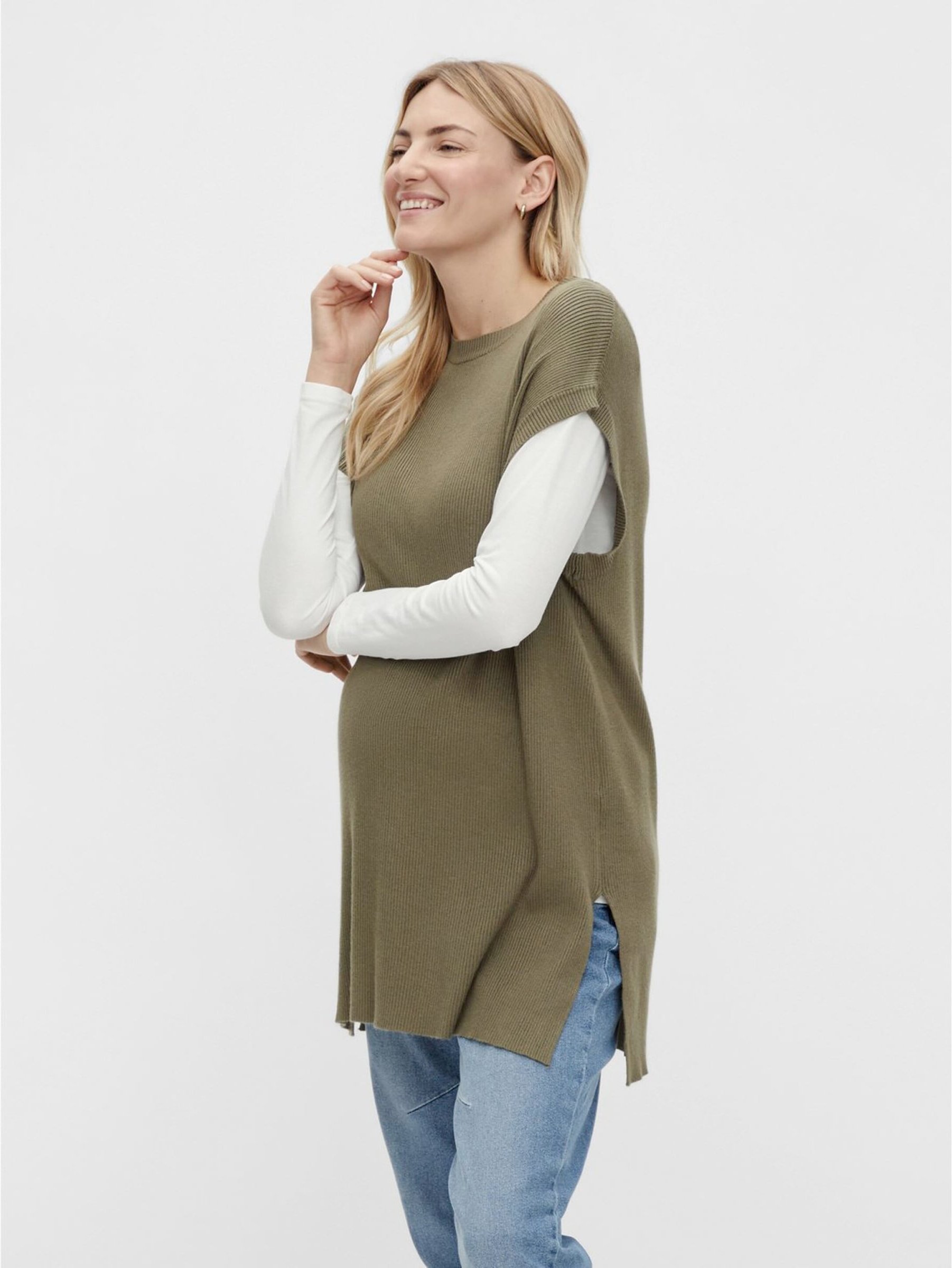 Mamalicious® Umstands-Strick-Tunika Irene