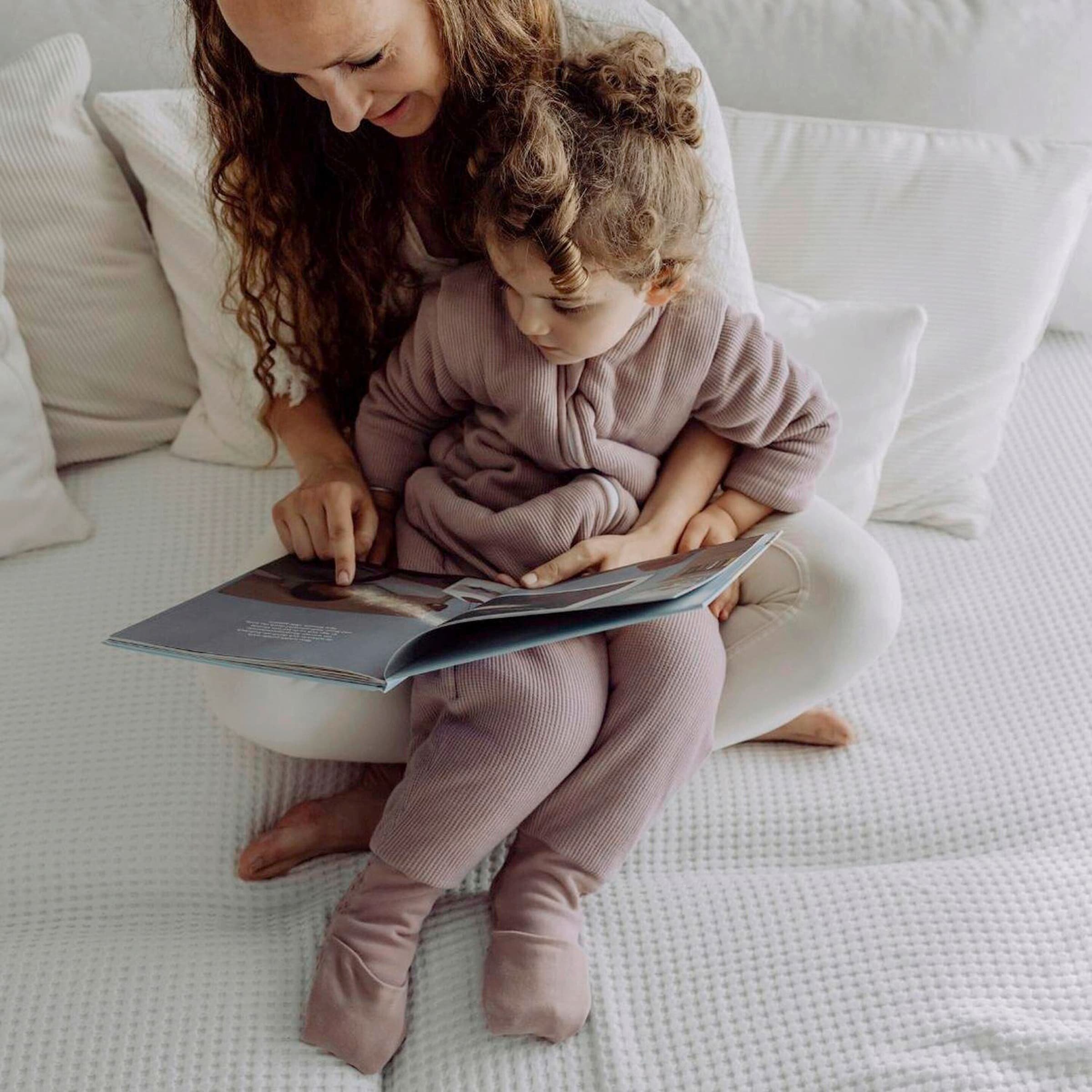 Emma & Noah Winter-Sleepoverall Essential mit abnehmbaren Ärmeln und Umschlag-Füßchen 3.5 TOG