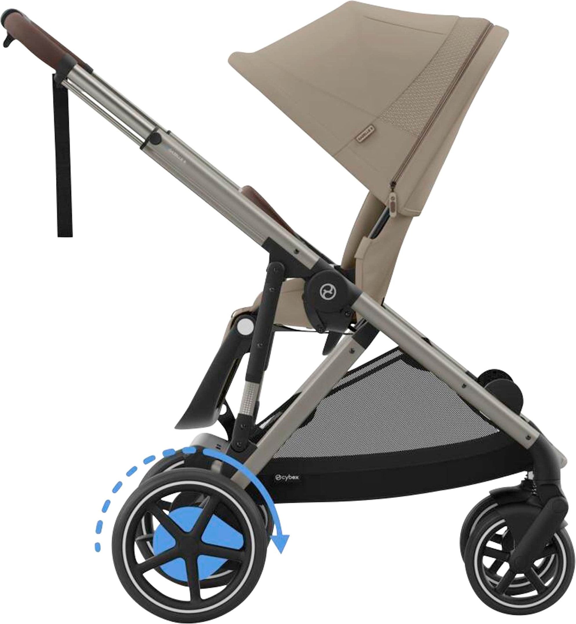Cybex Gold Kinderwagen e-Gazelle natur