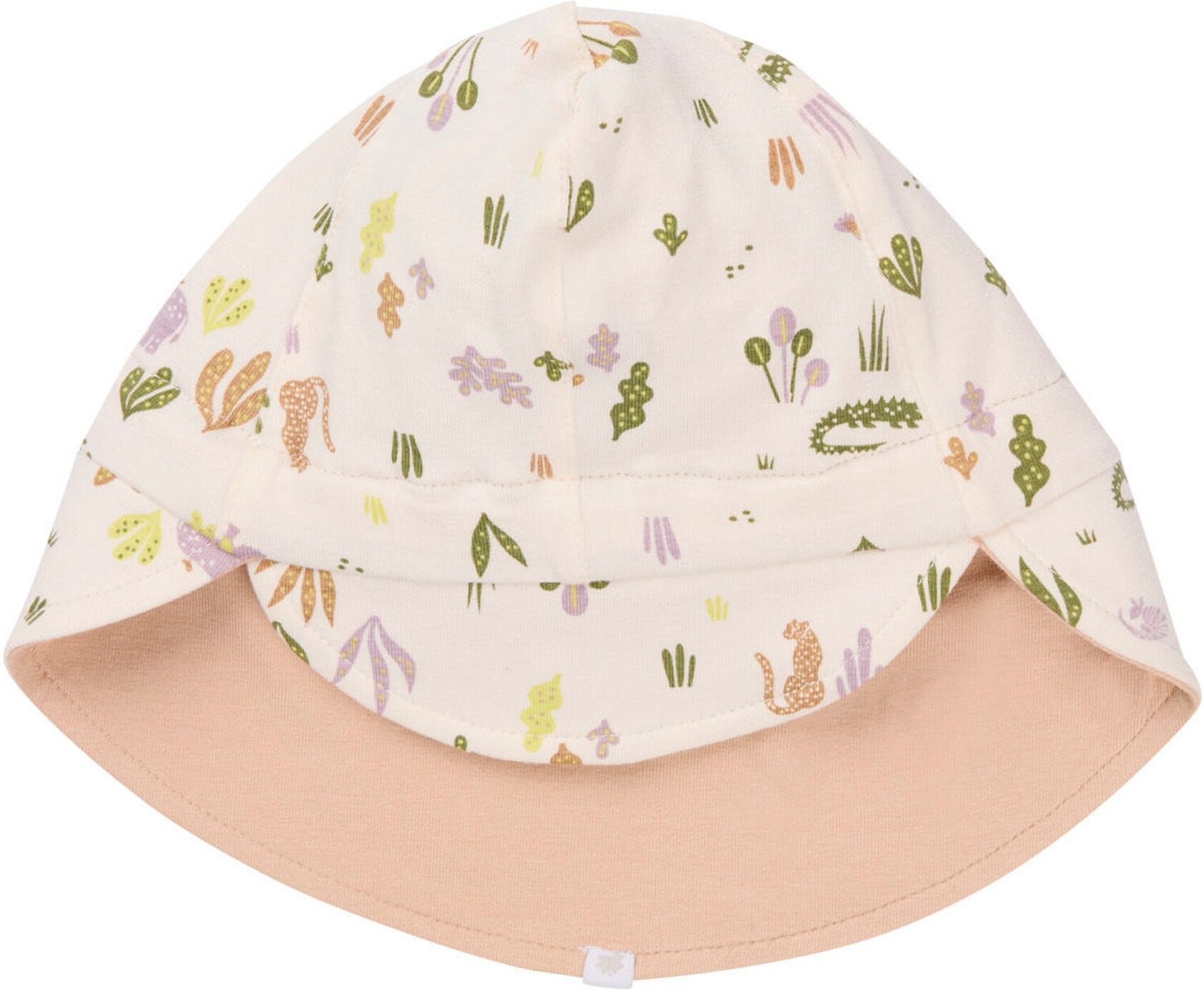 Thumbnail - Noppies Baby Mütze Olton - Reversible