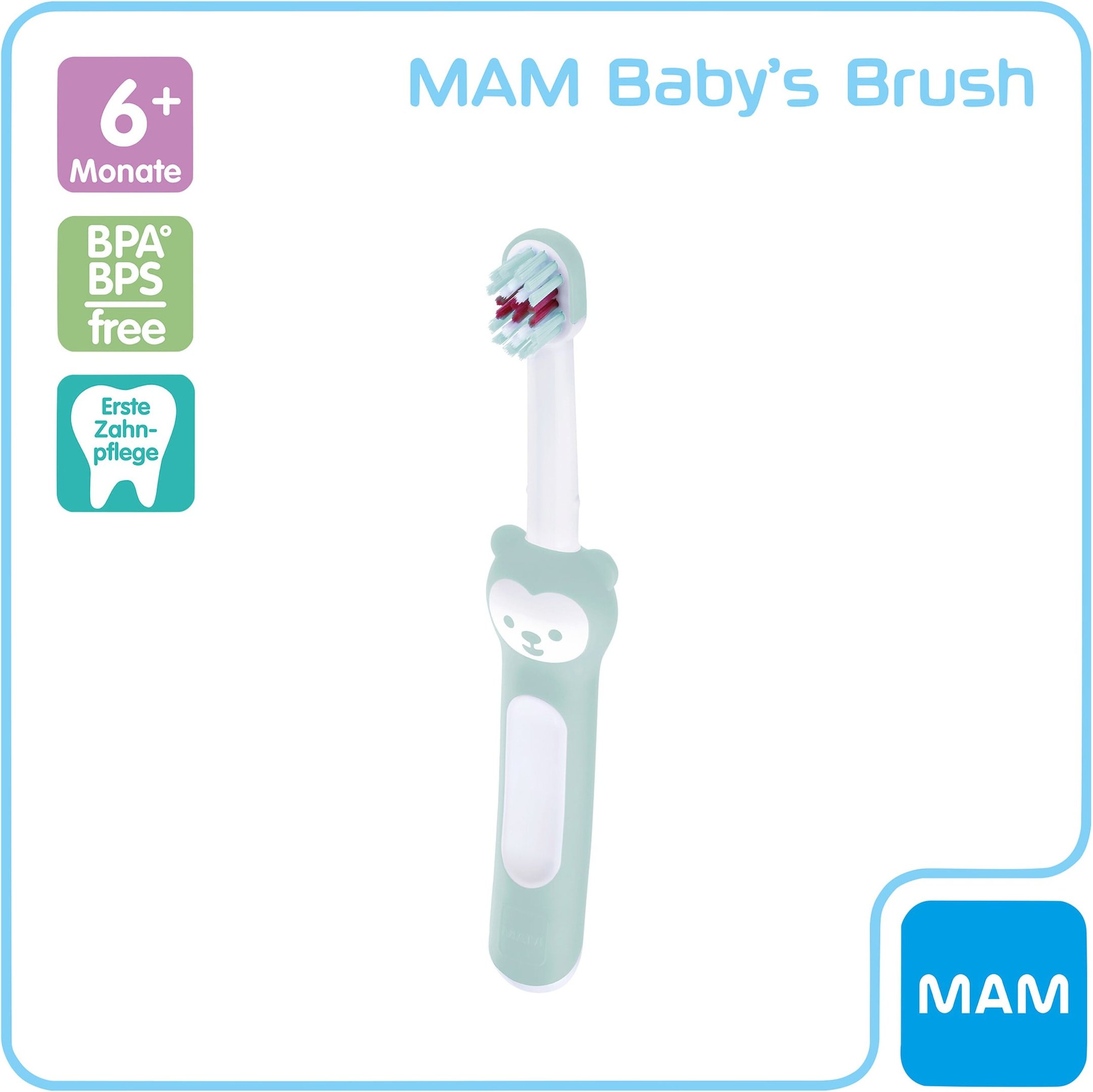 Mam Baby-Zahnbürste Baby´s Brush