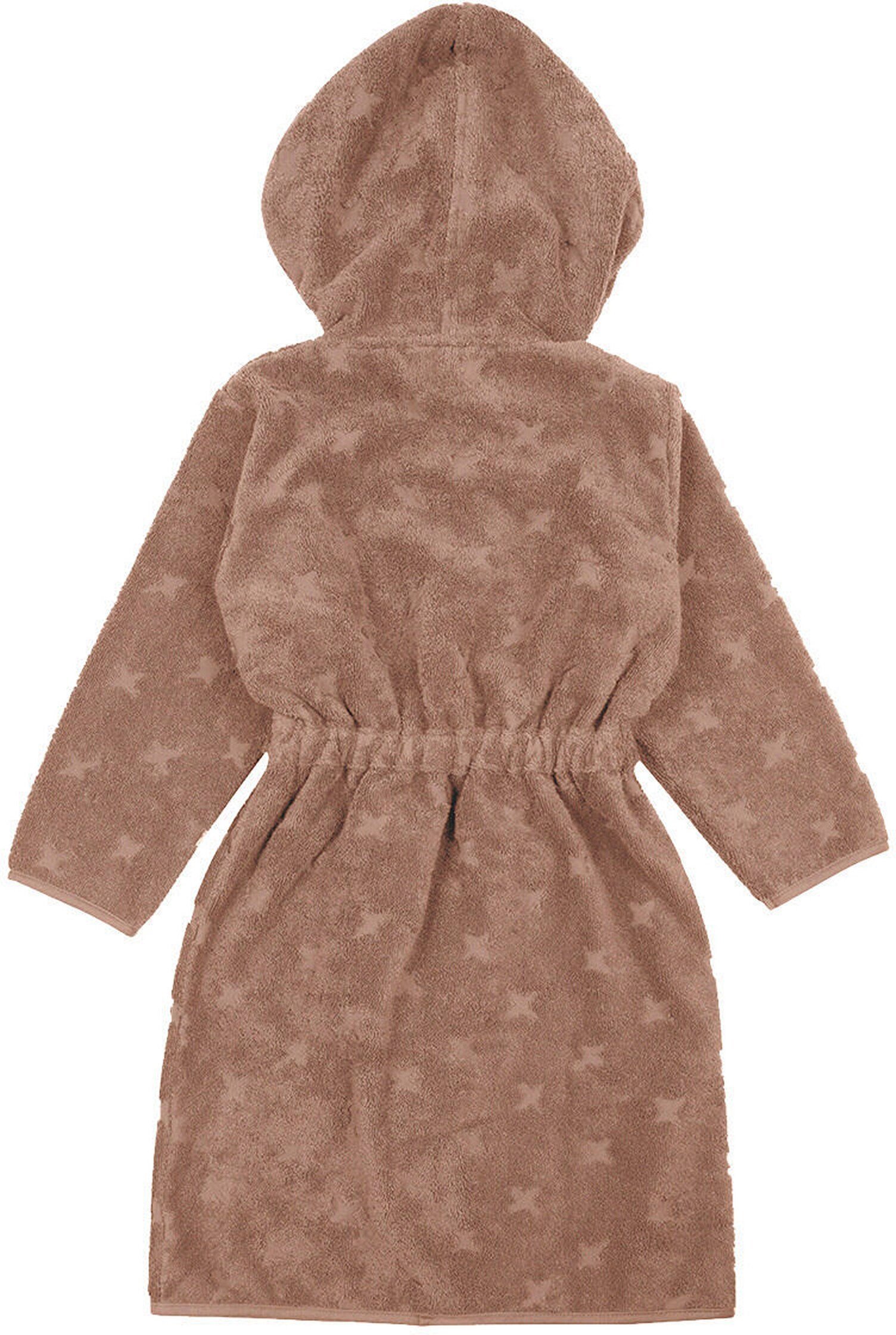 Müsli Bademantel braun G2