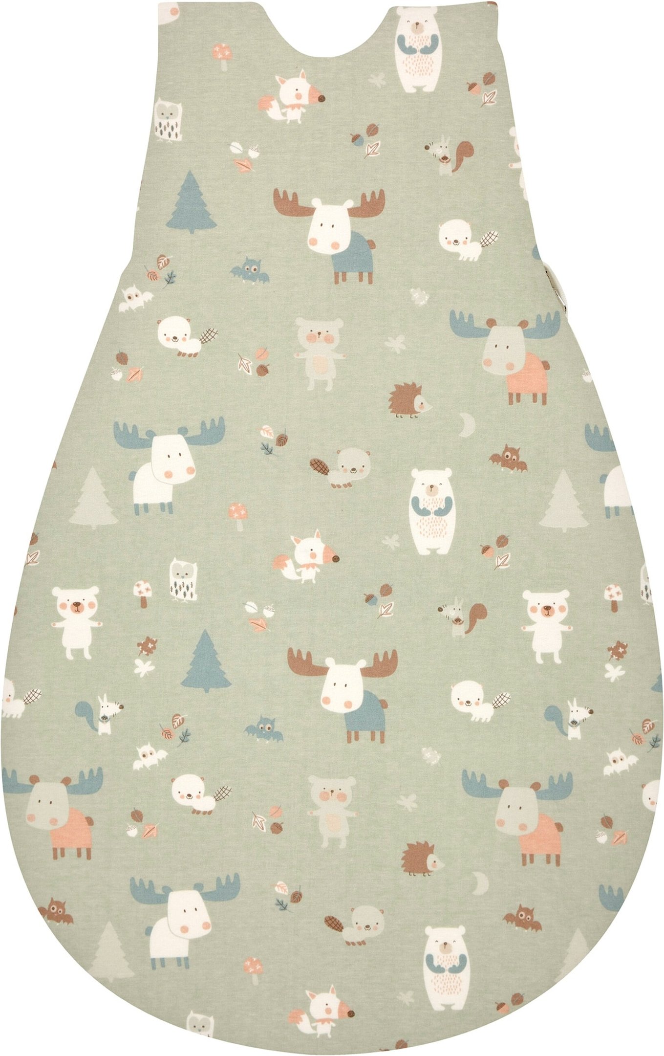 Alvi Baby-Mäxchen Ganzjahresschlafsack 2.5 TOG