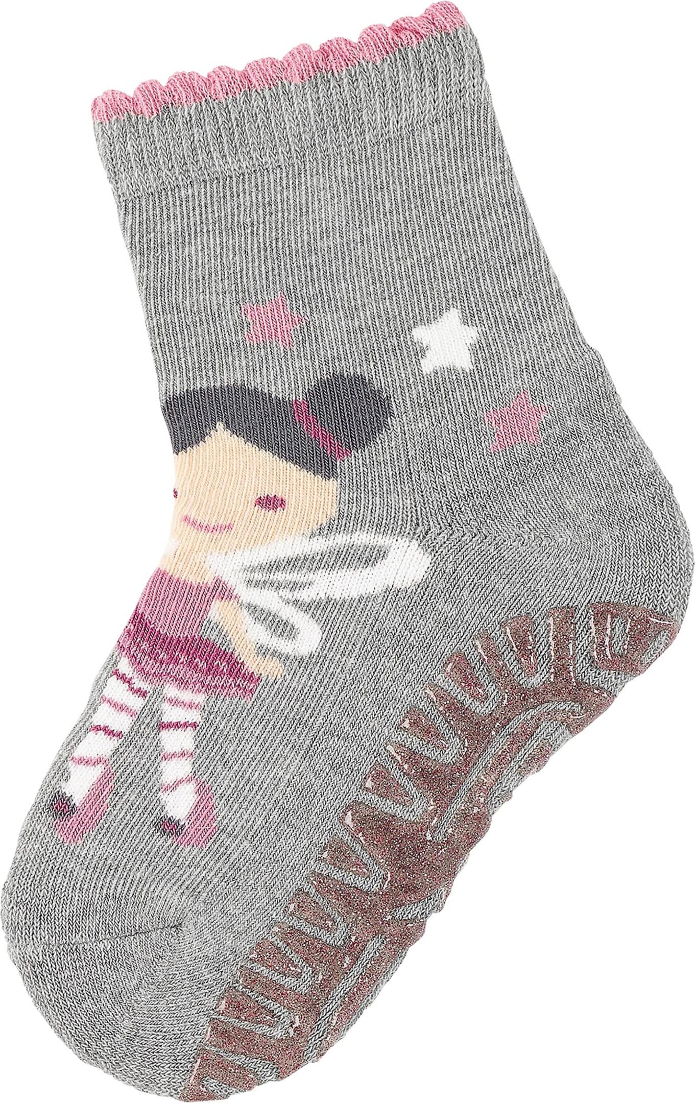 Sterntaler ABS-Socken Glitzer Flitzer Air Fee