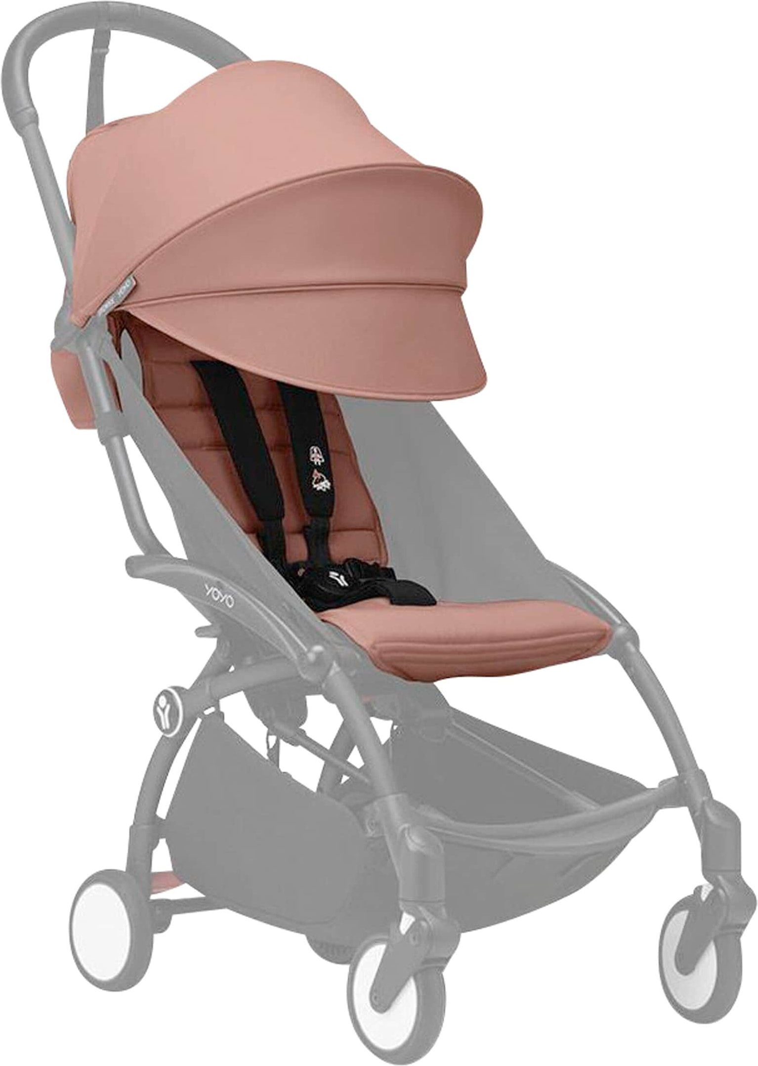 Stokke® yoyo3 Textilset 6+ gruen