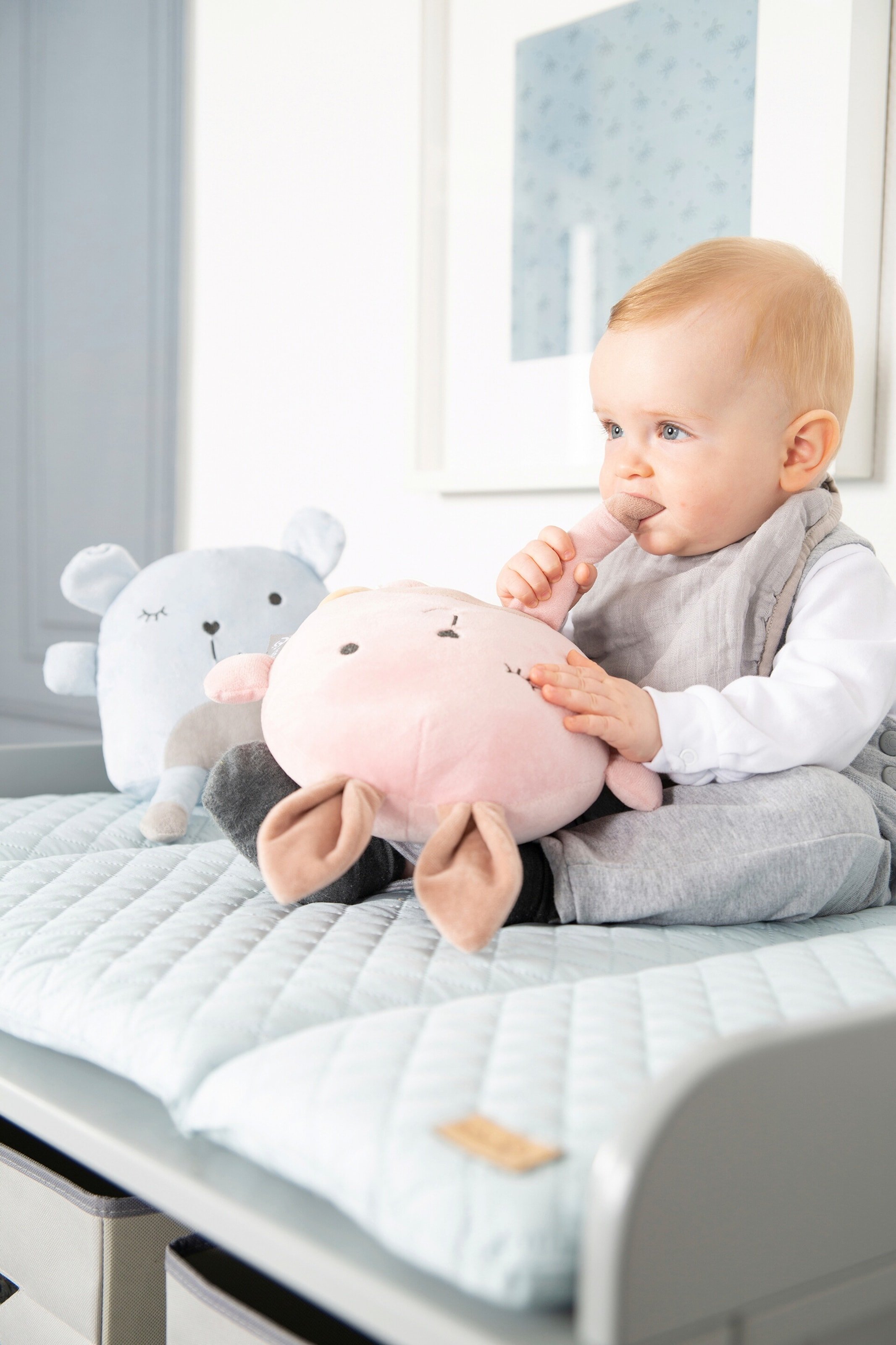 Roba Wickelauflage soft roba Style türkis