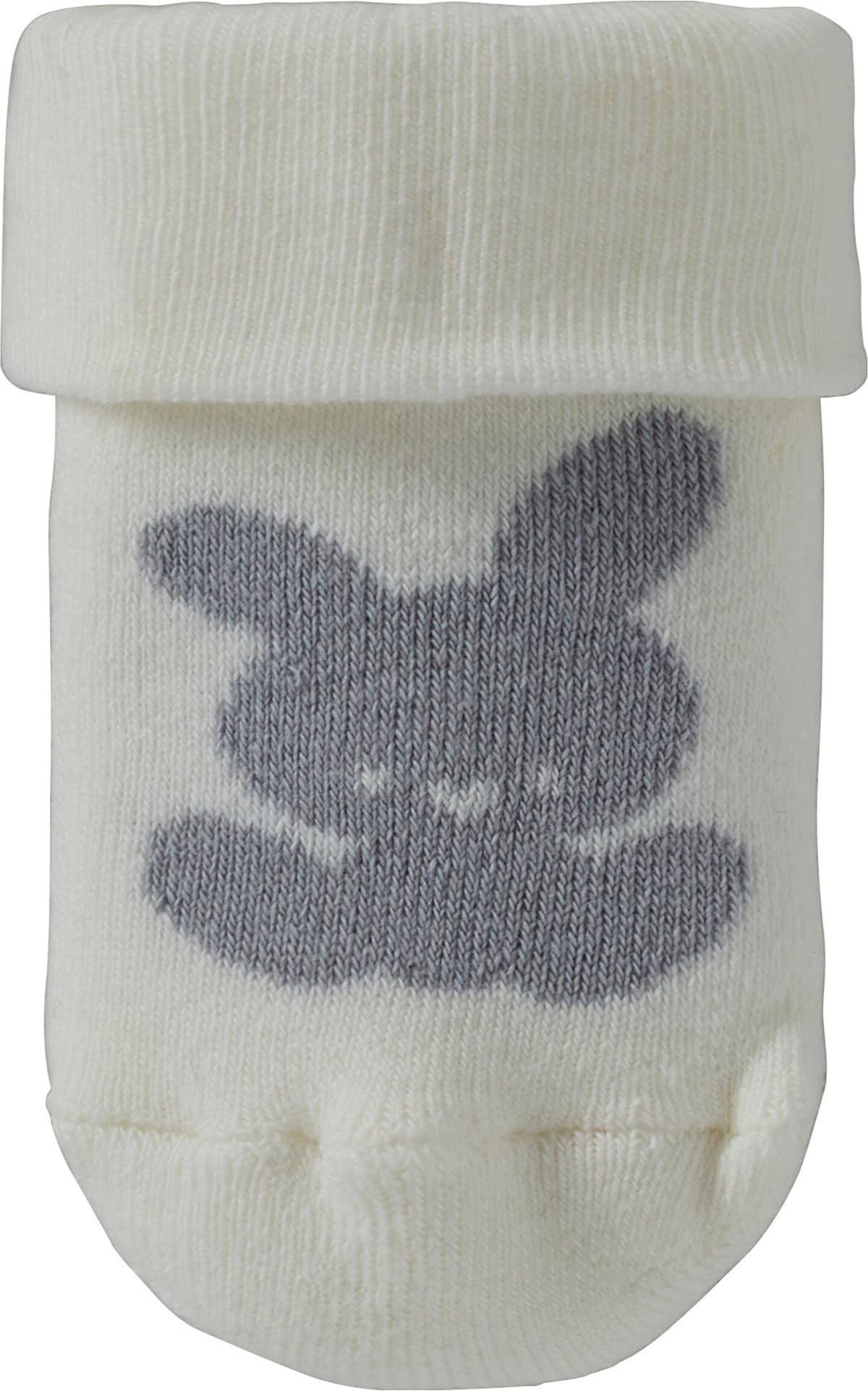 Ewers 3er-Pack Erstlingssocken Hase