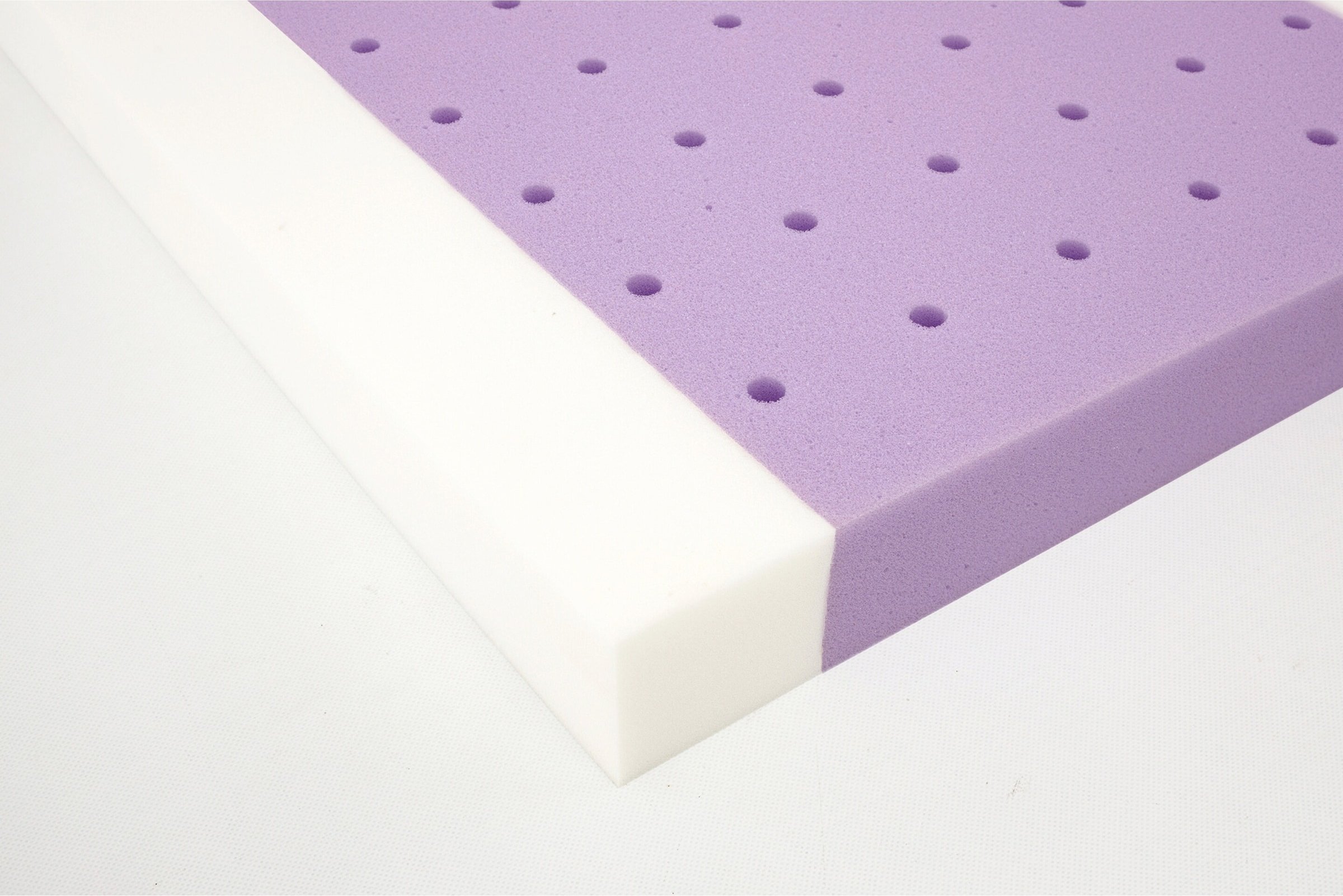 Träumeland Matratze Milchstrasse 70x140 cm - Anti Allergie Kaltschaum