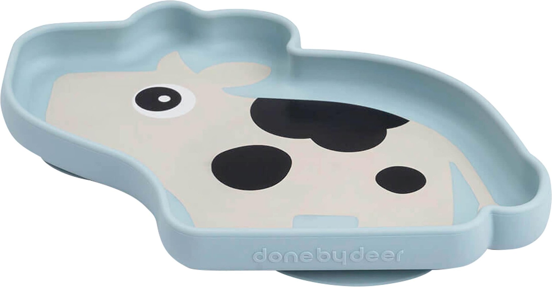 Done By Deer Esslernteller Silikon Krokodil Croco