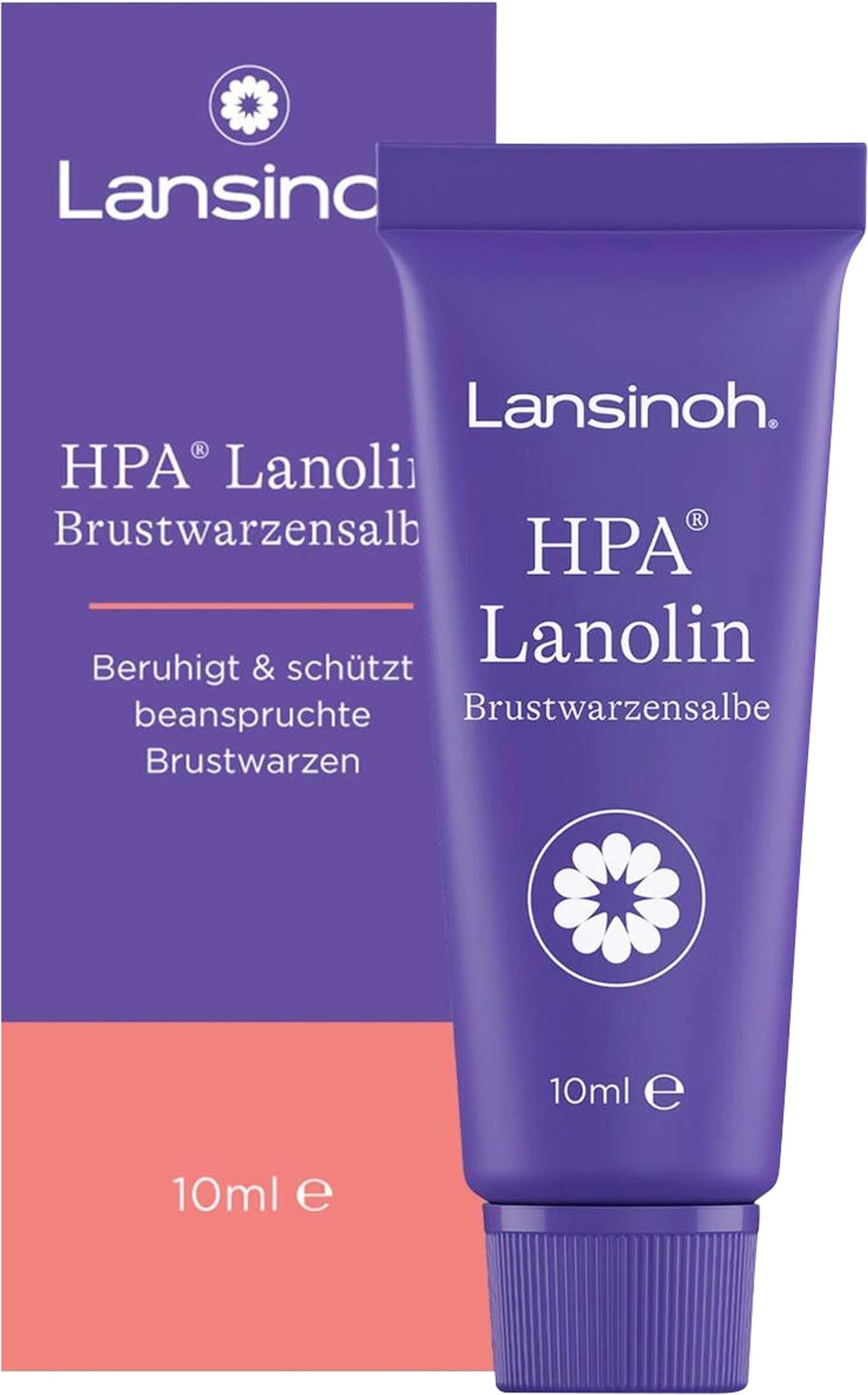 Lansinoh Brustwarzencreme HPA Lanolin 10 ml