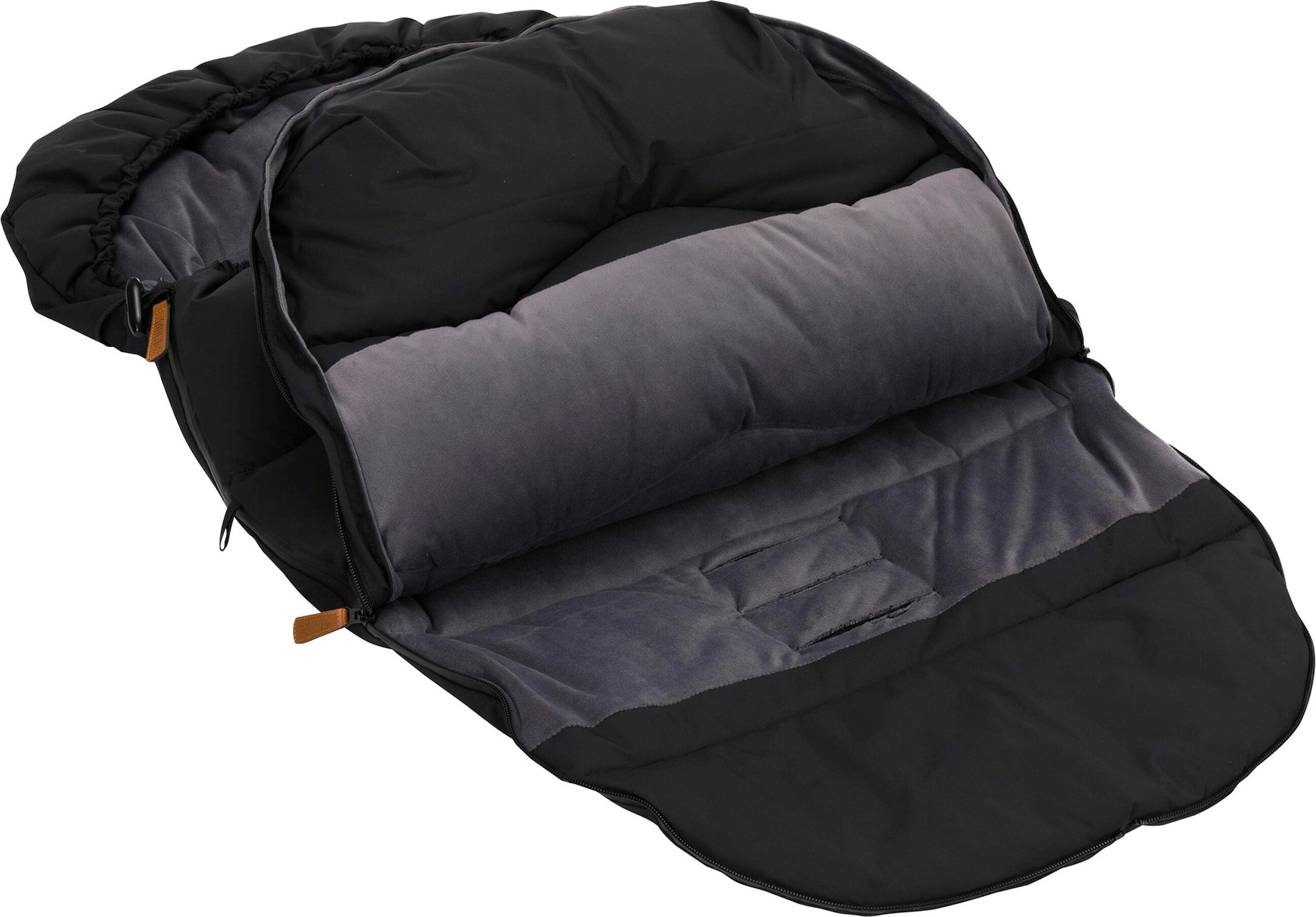 Fillikid Winterfußsack Ogre schwarz