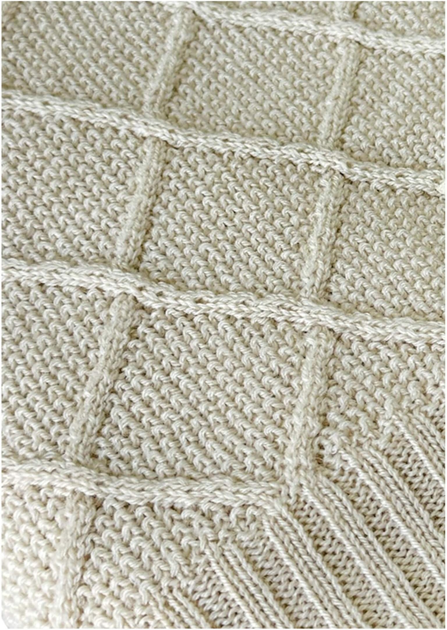 Kaiser Babydecke Wool aus Merino-Wolle 80x100 cm