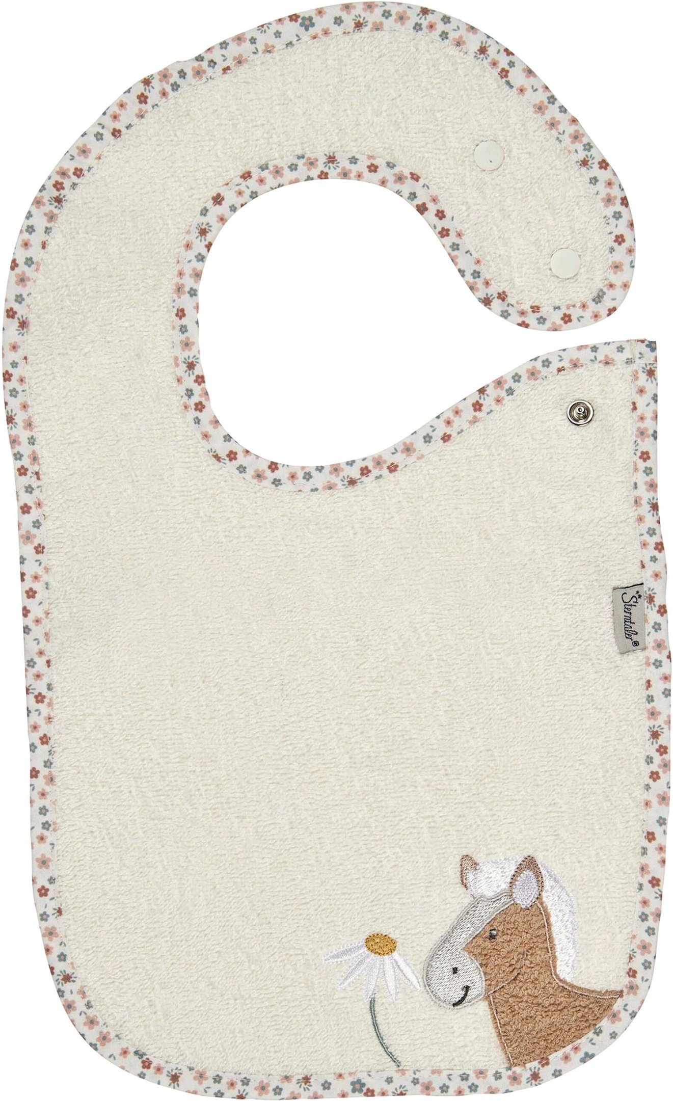 Sterntaler Lätzchen mit Druckknopf