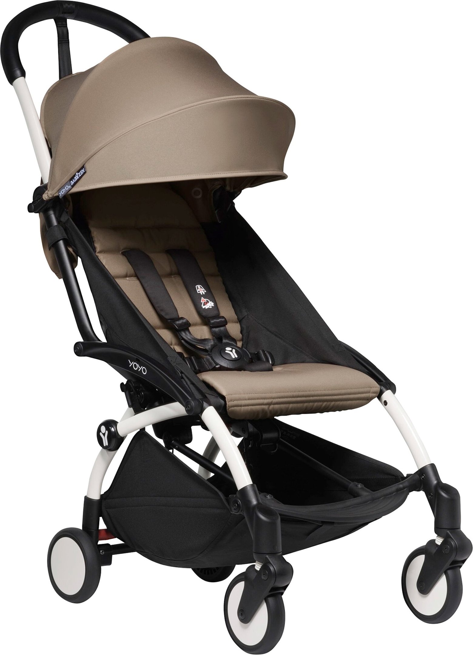 Babyzen Textilset für YOYO 6+ Buggy beige