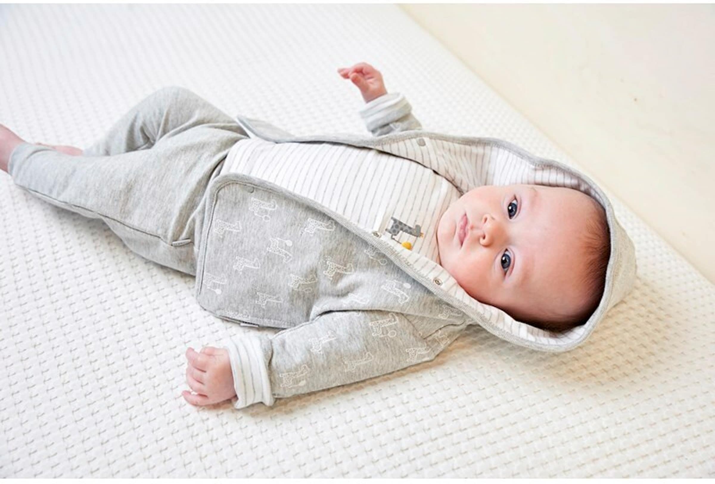 Feetje Wendejacke mit Kapuze Giraffen Ringel