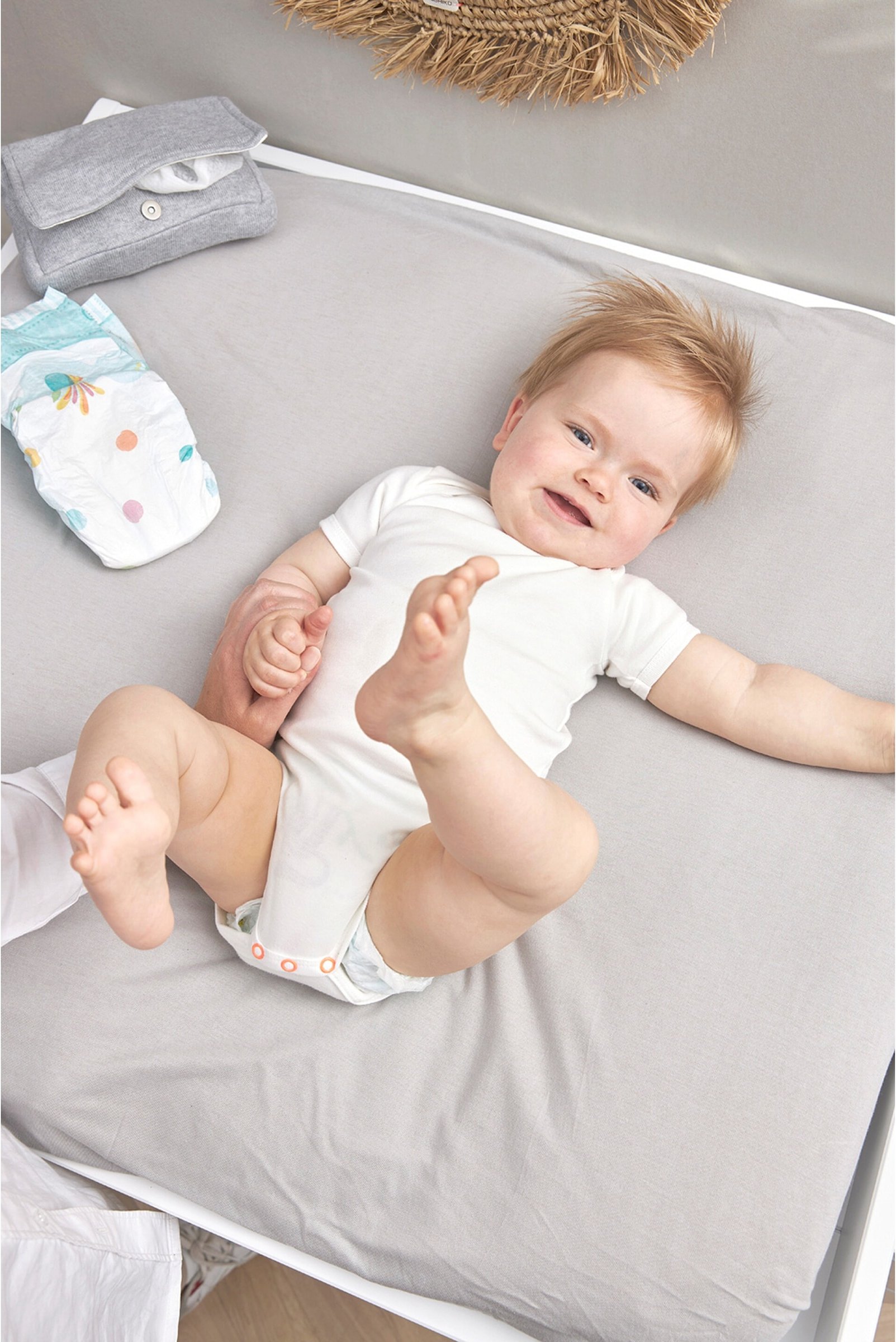 Thumbnail - Meyco Baby Wickelauflagenbezug 85x75 cm