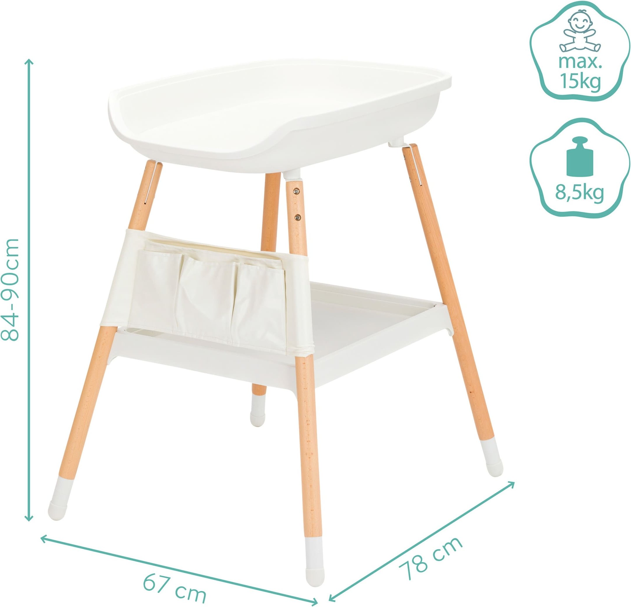 Fillikid Wickeltisch Lena