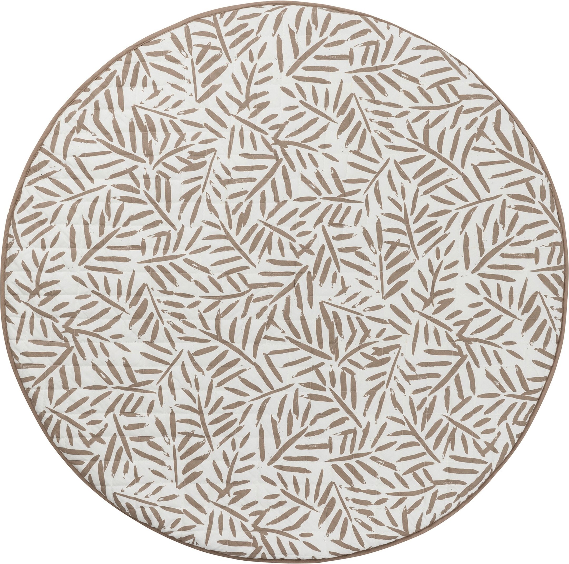 Toddlekind Krabbeldecke gesteppt, wendbar 123 cm