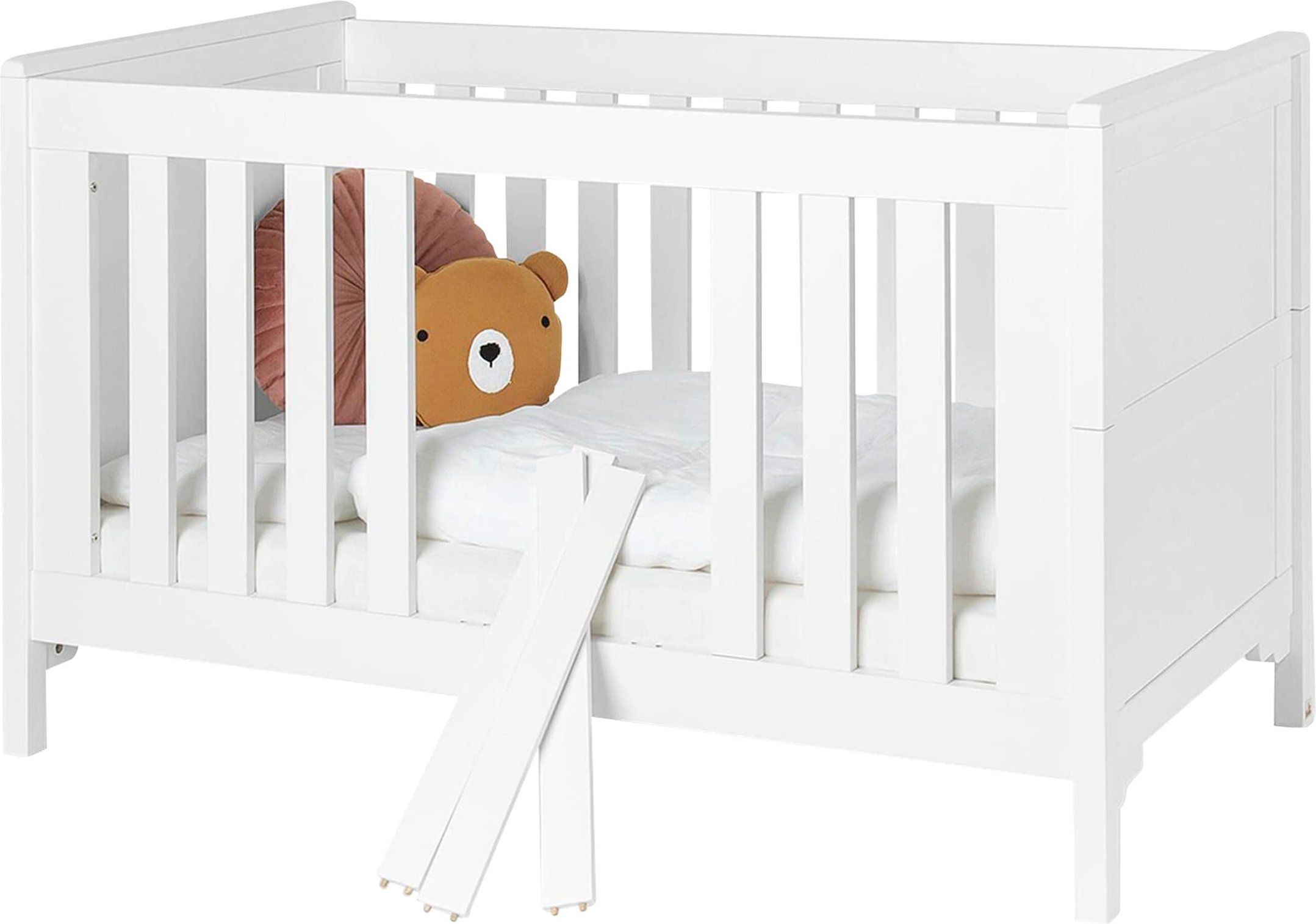 Pinolino Babybett Chalet 70x140 cm