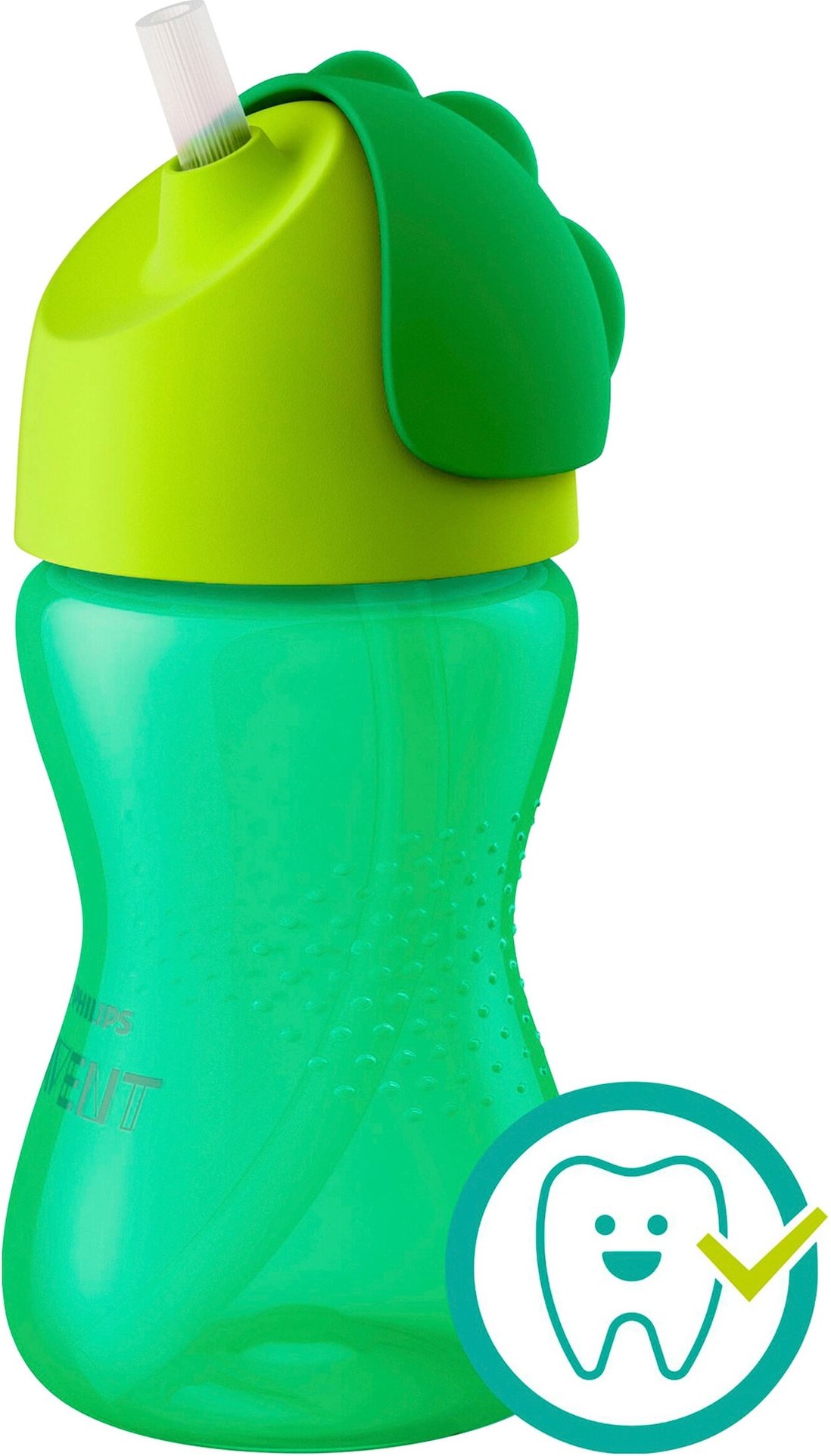 Philips Avent Trinklernbecher mit Strohhalm, SCF798/01, 300ml, 12-18M