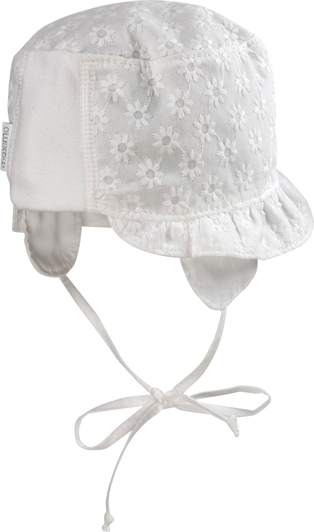 Maximo Schirmmütze mit Lochstickerei-Blumen