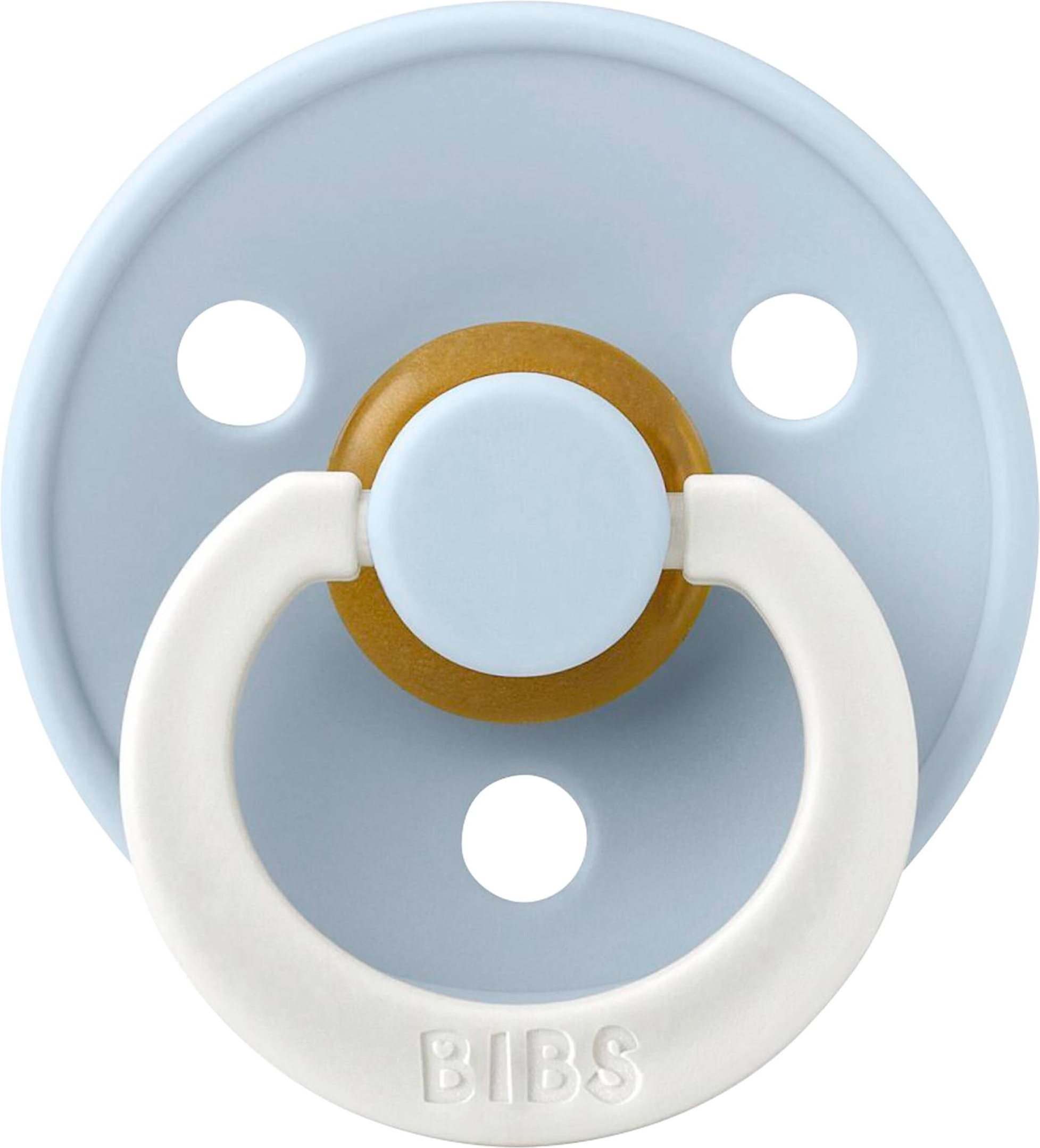 Bibs 2er-Pack Colour GLOW Schnuller 0-6M