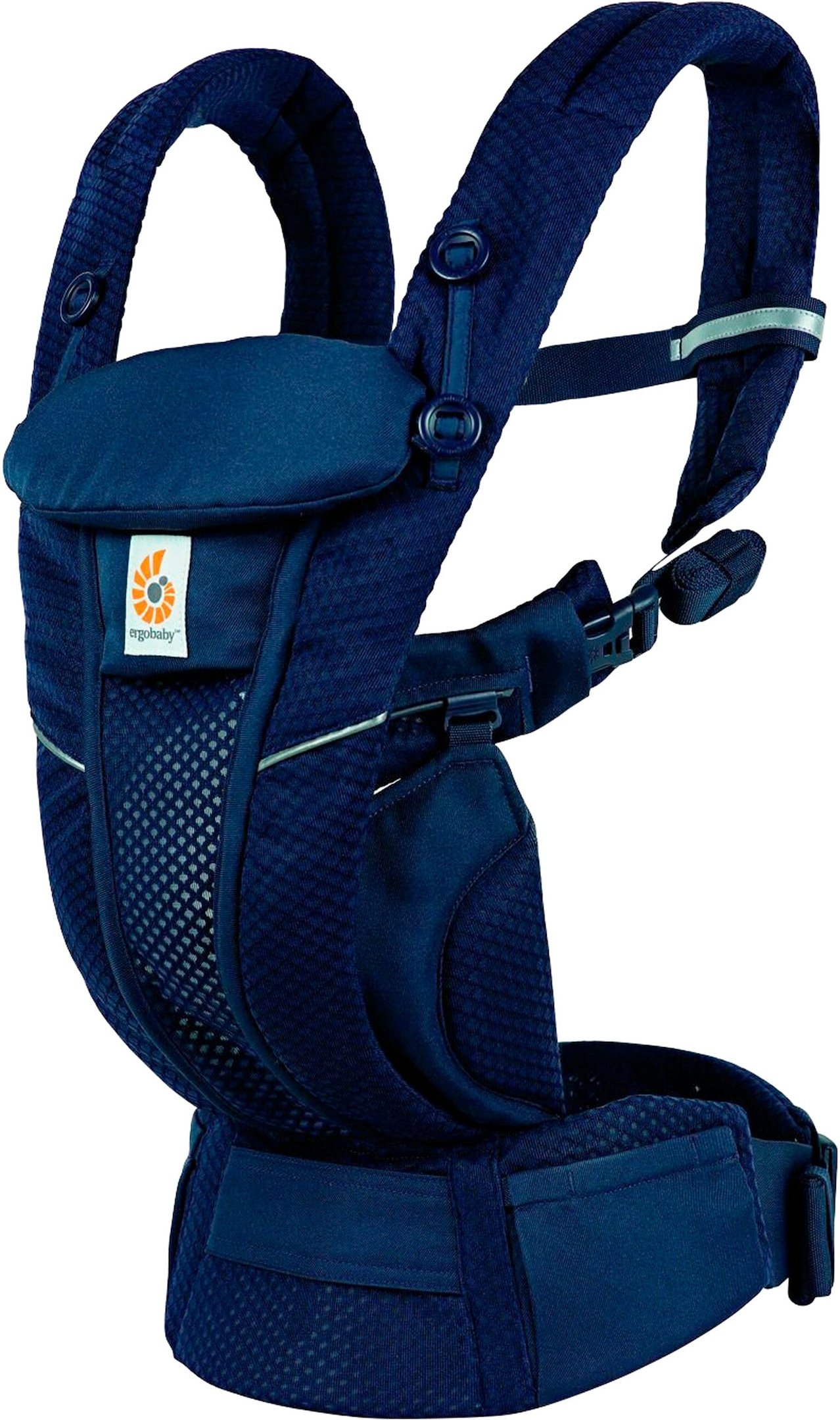 Ergobaby® Omni Breeze Babytrage, 4 Tragepositionen