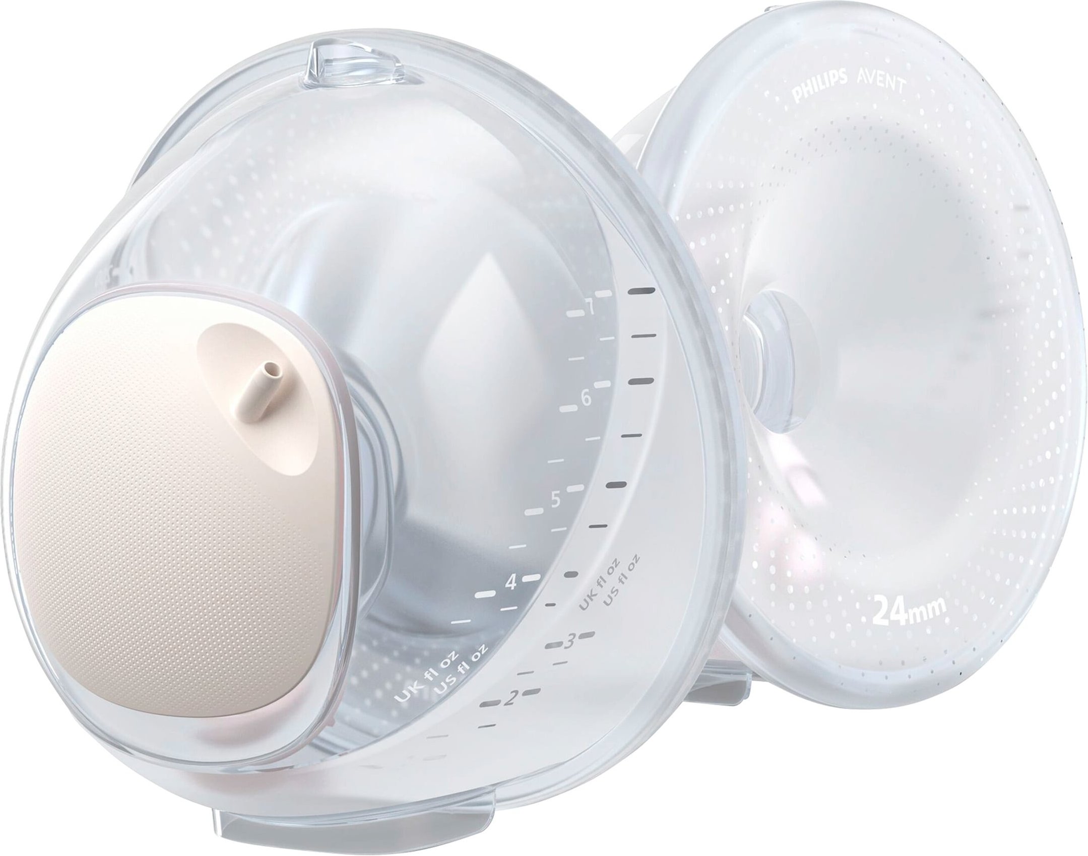 Philips Avent Elektrische Doppel-Milchpumpe handsfree SCF532/11