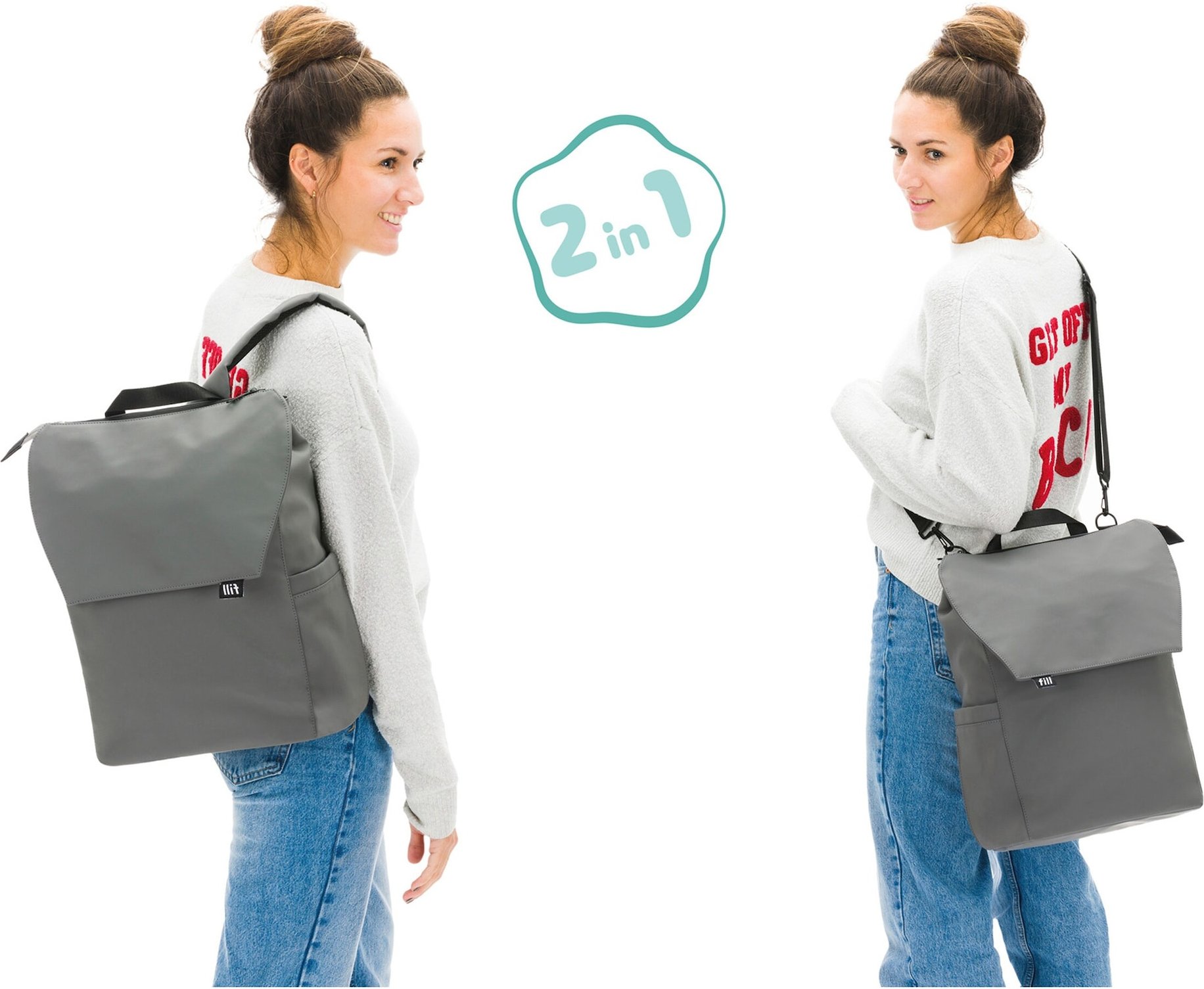 Fillikid Wickelrucksack Miami