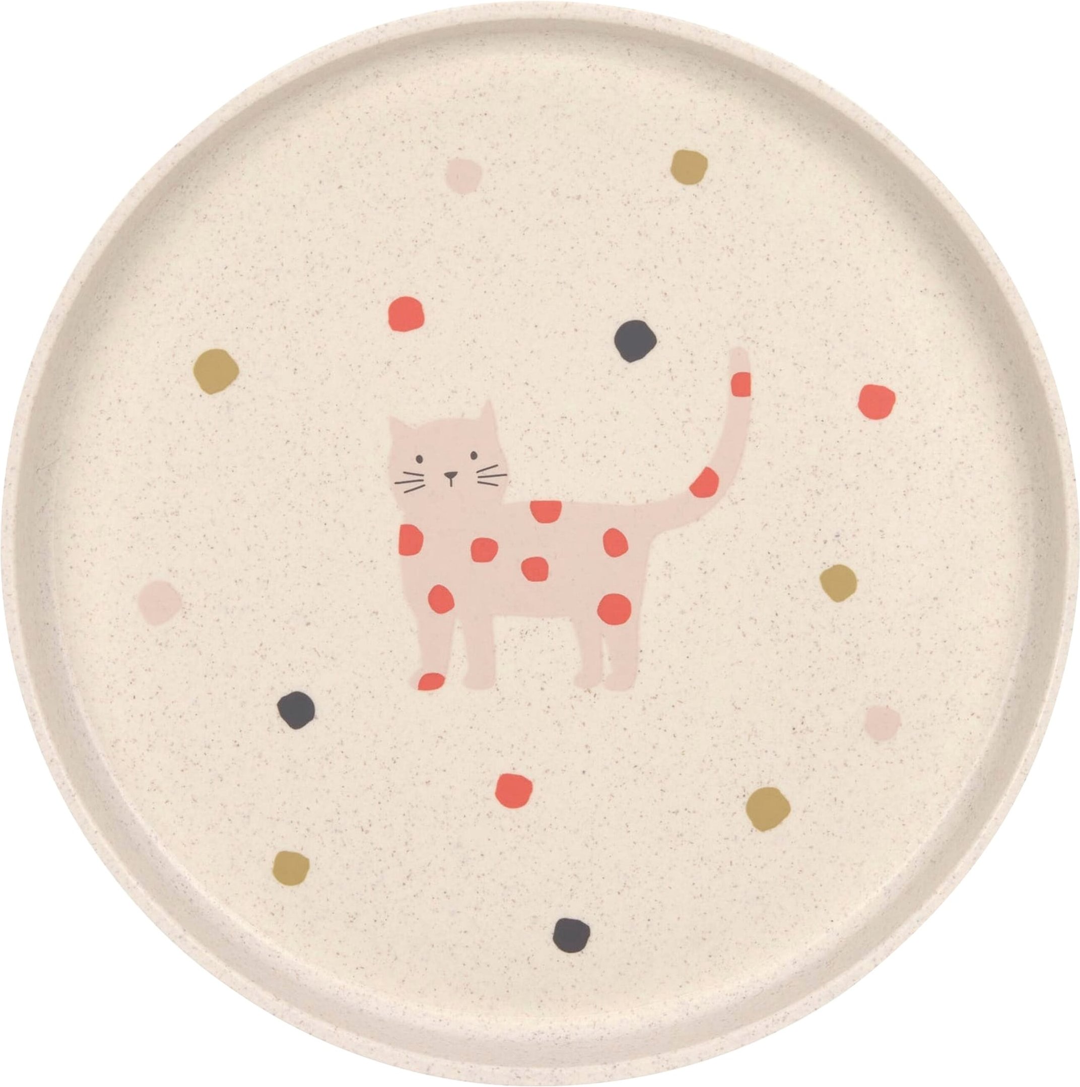 Lässig Teller mit Zellulose