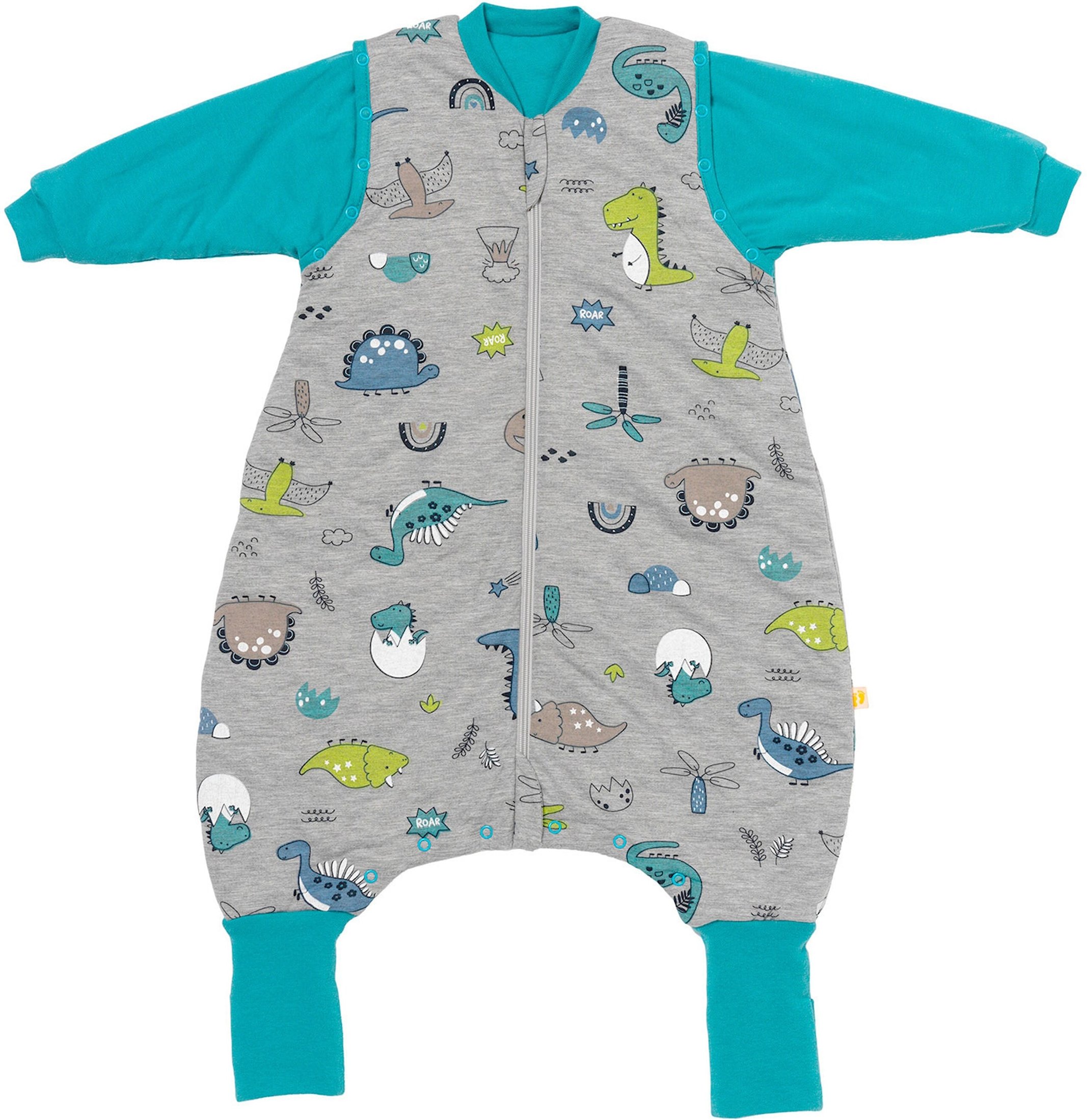 Schlummersack Schlafsack mit Füßen 2.5 Tog