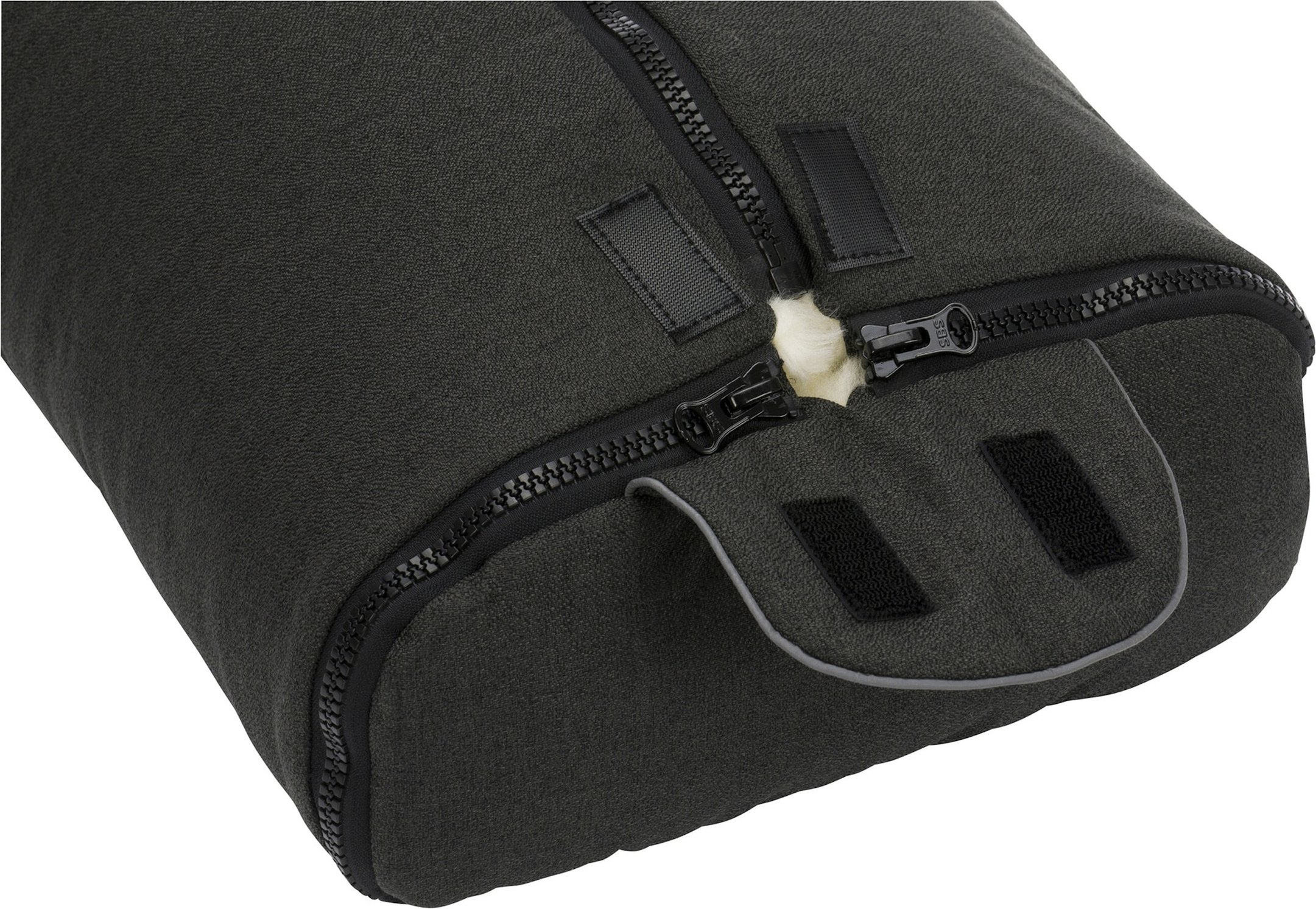 Fillikid Winterfußsack Lammfell Pamir Style grau