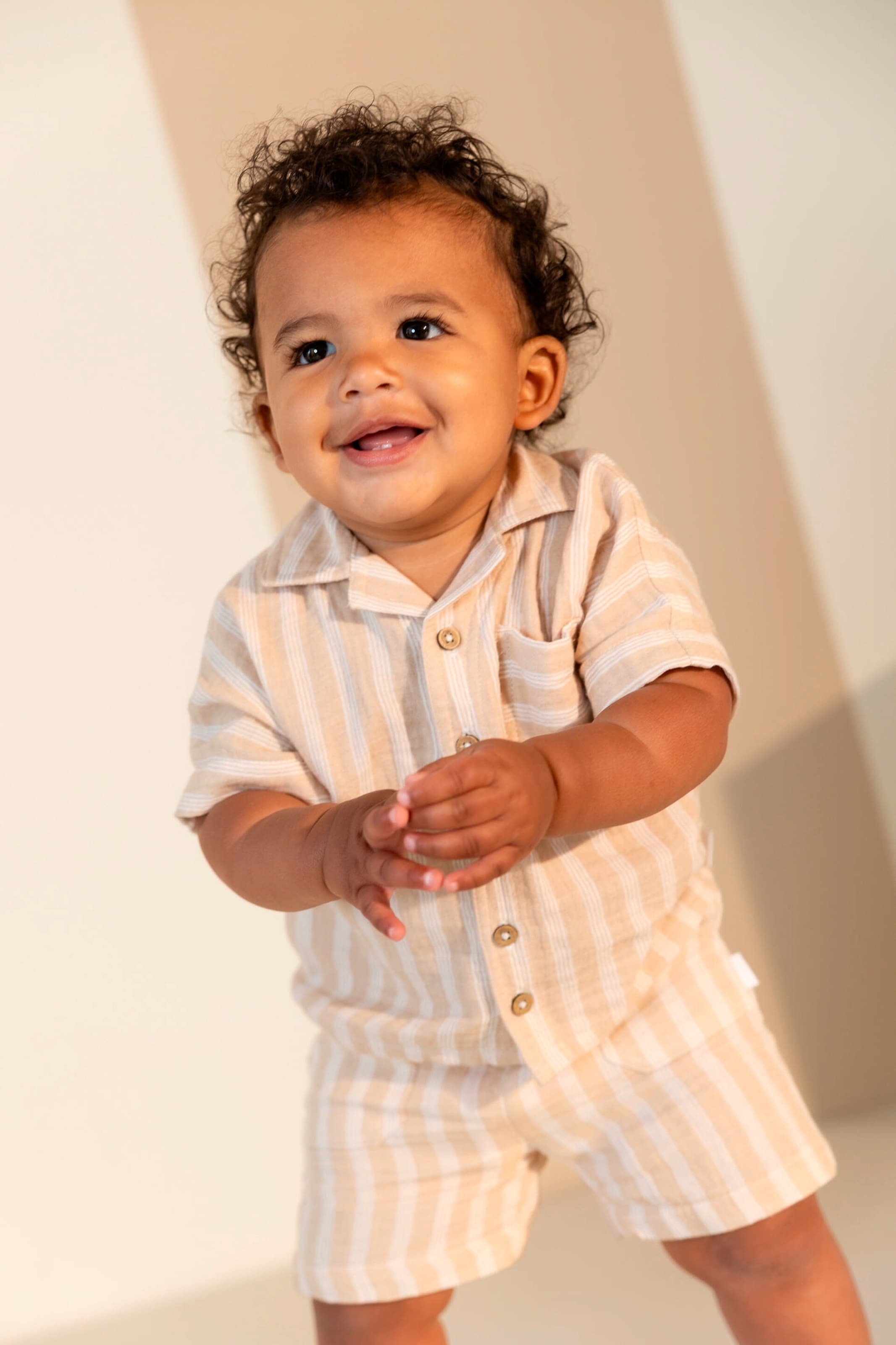 Noppies Baby Hemd stripe