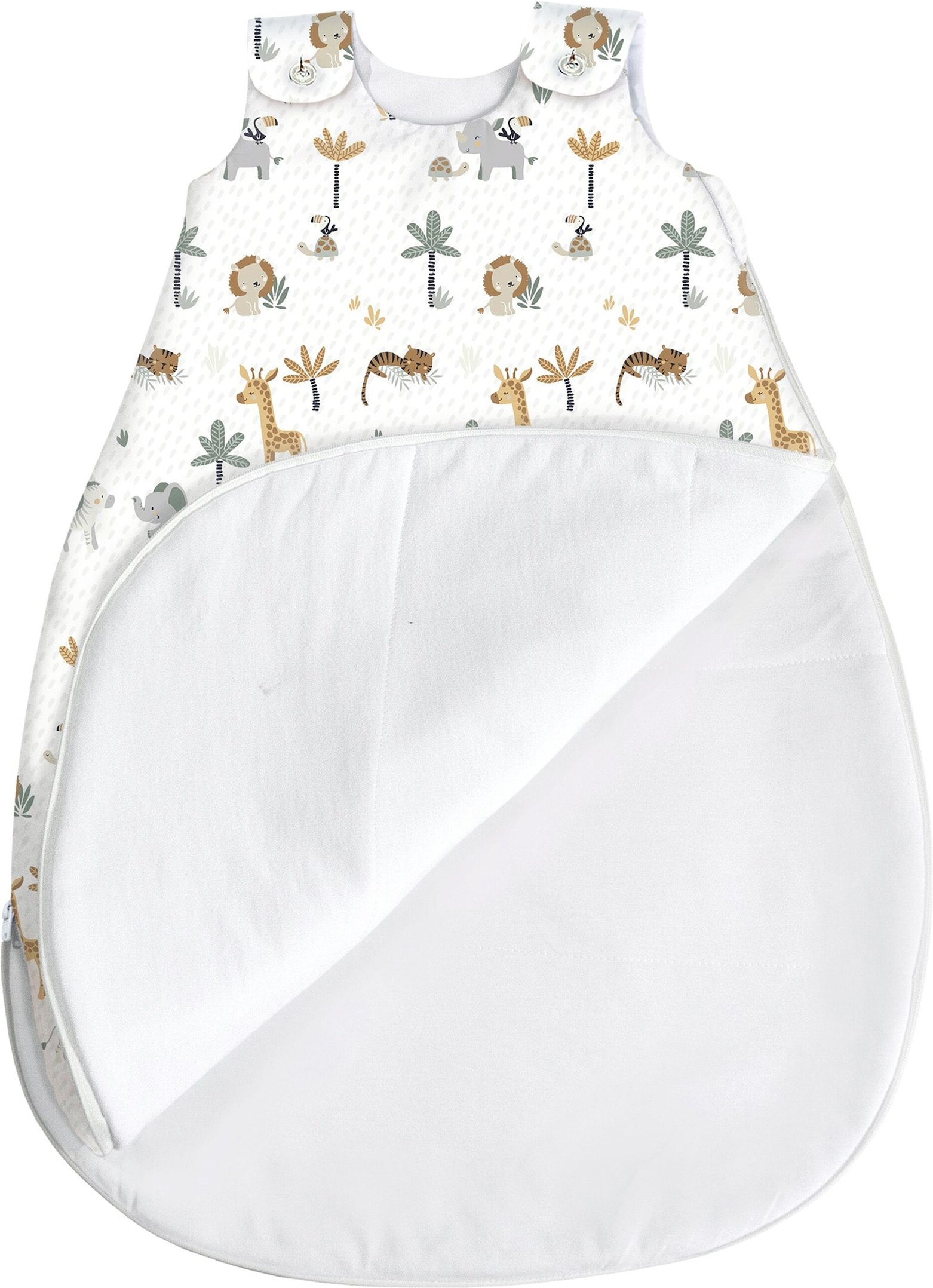 Bebella Vital Ganzjahresschlafsack Tencel™ Lyocell 3.0 TOG