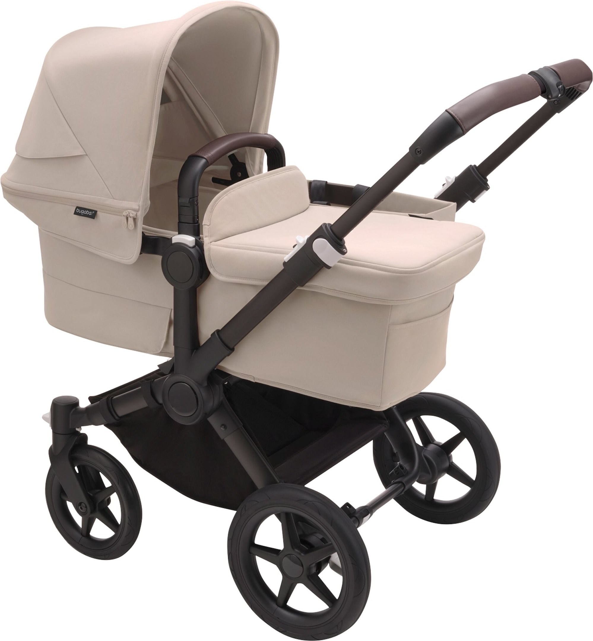Bugaboo Donkey 5 Kombikinderwagen beige