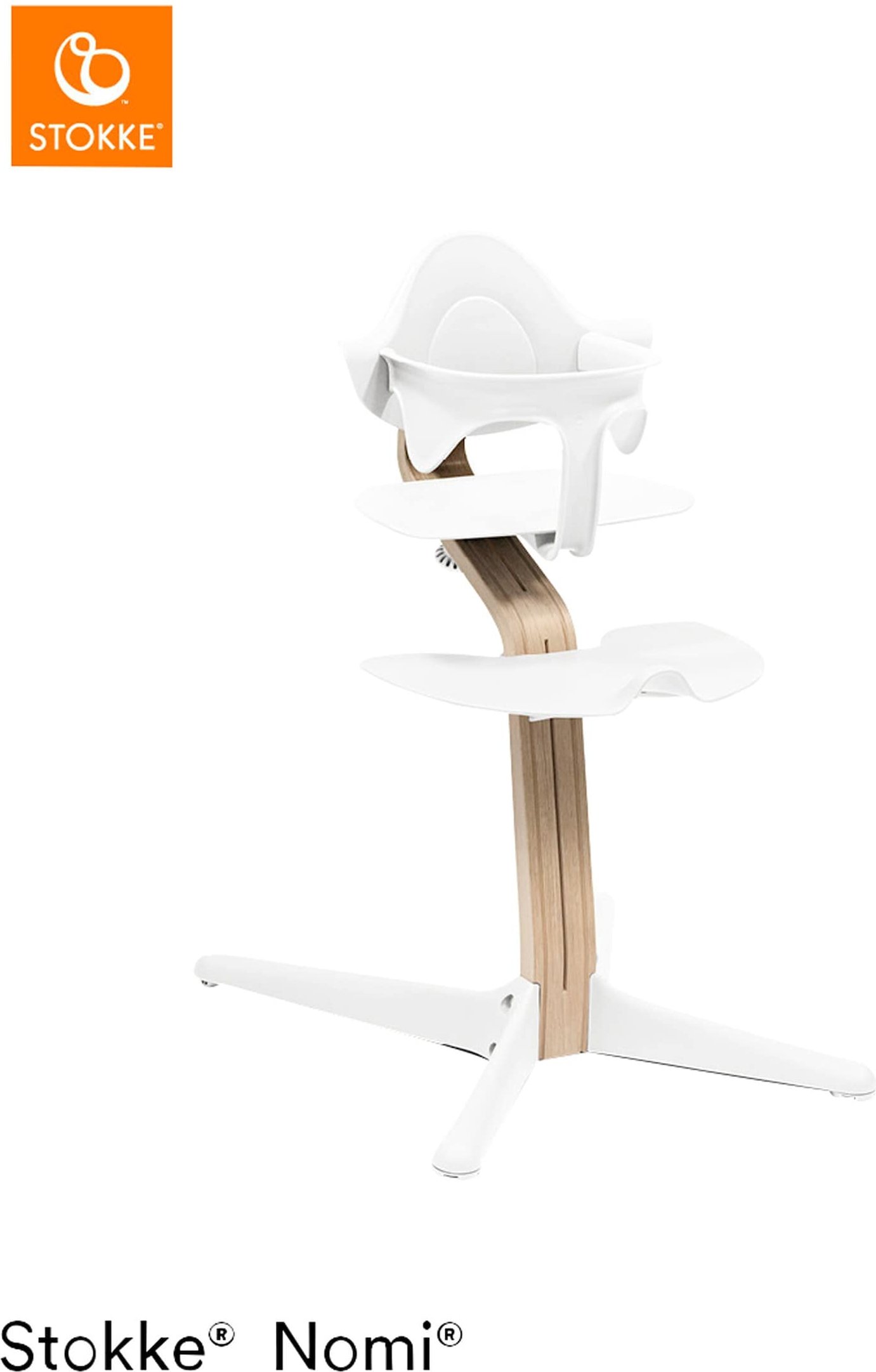 Stokke® Nomi Bundle Hochstuhl inkl. Newbornset und Babyset