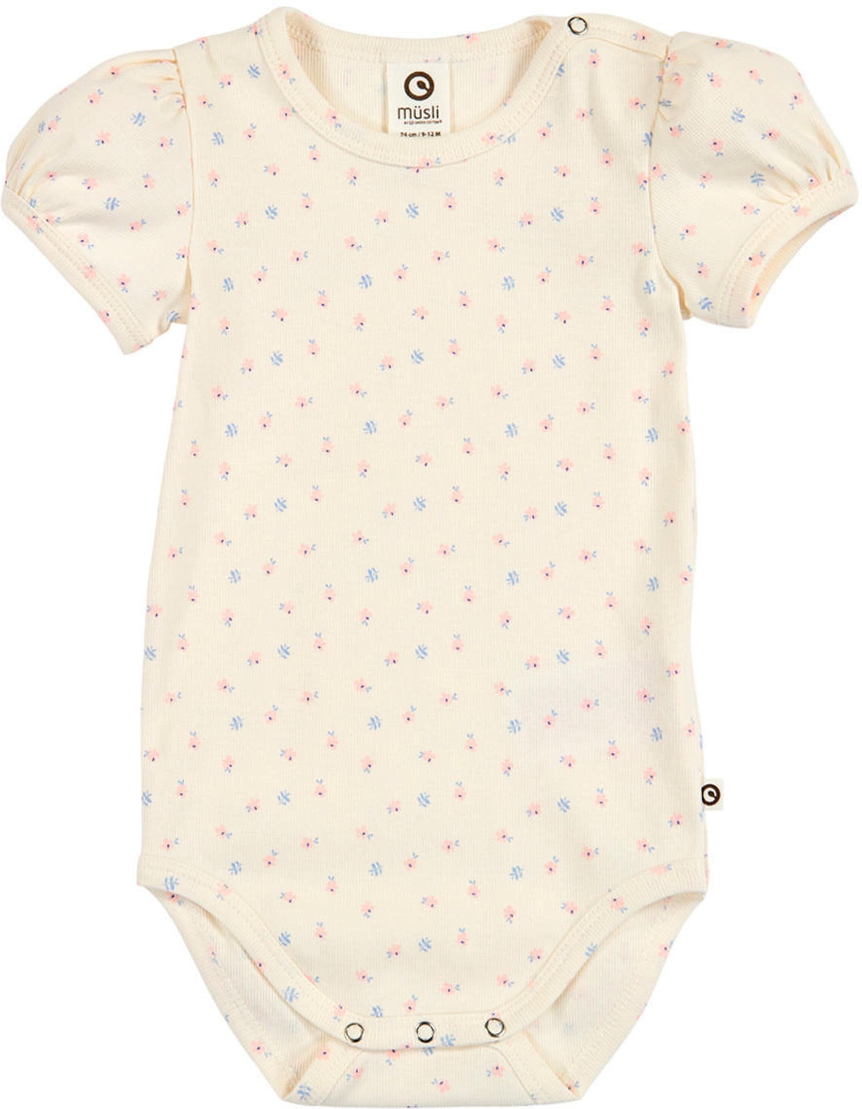 Müsli Set aus Kurzarmbody und Shorts