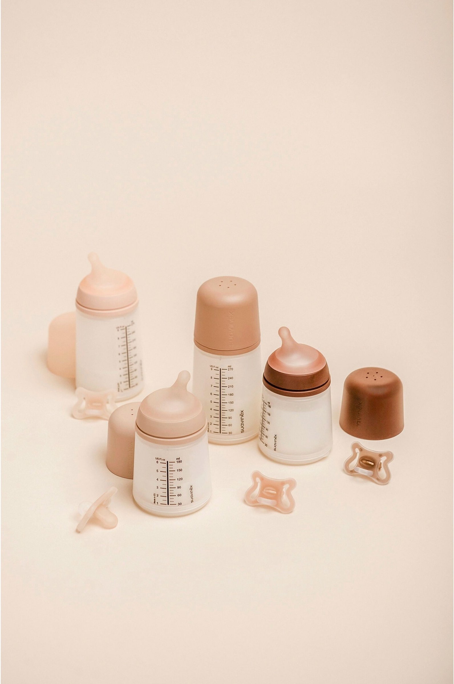 Suavinex 2er- Pack Sauger für Zero.Zero Babyflasche, Gr. A ab 0M