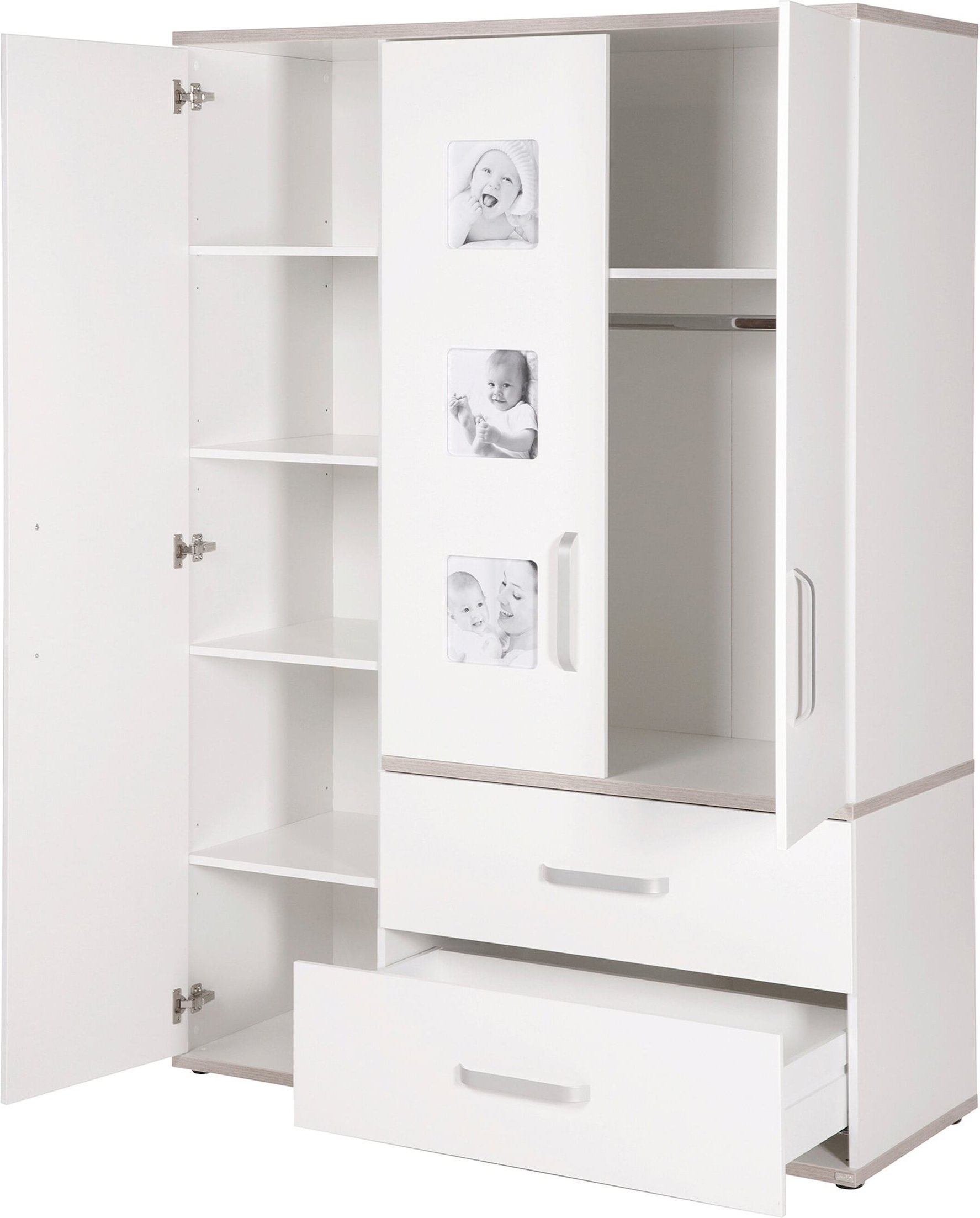 Roba Kleiderschrank 3 türig Moritz