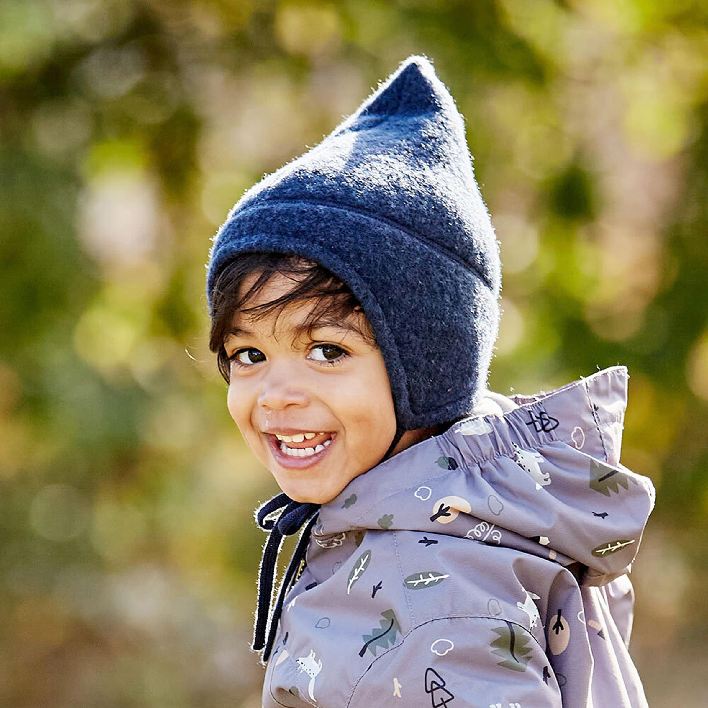 Maximo Woll-Zipfelmütze