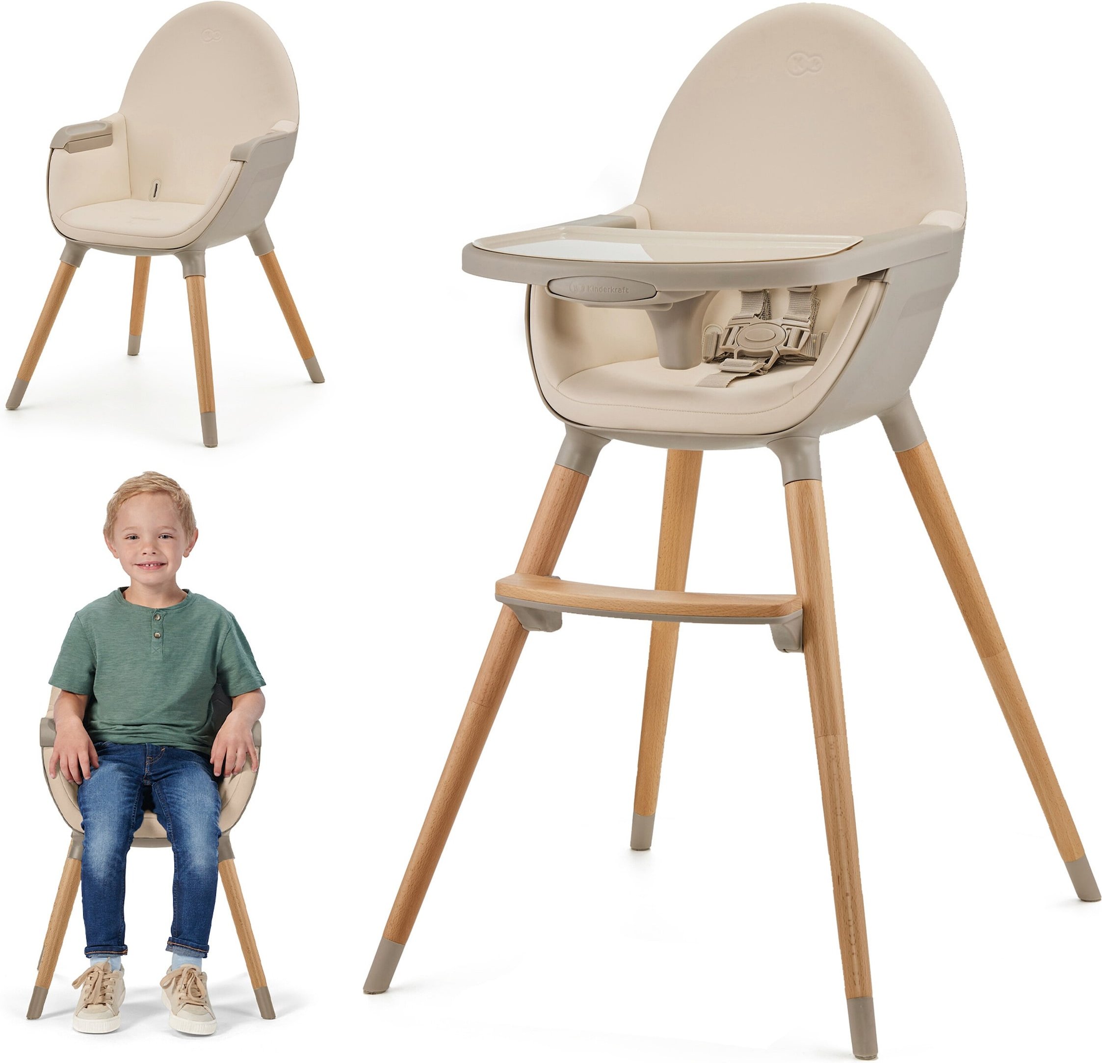 Kinderkraft Hochstuhl FINI 2