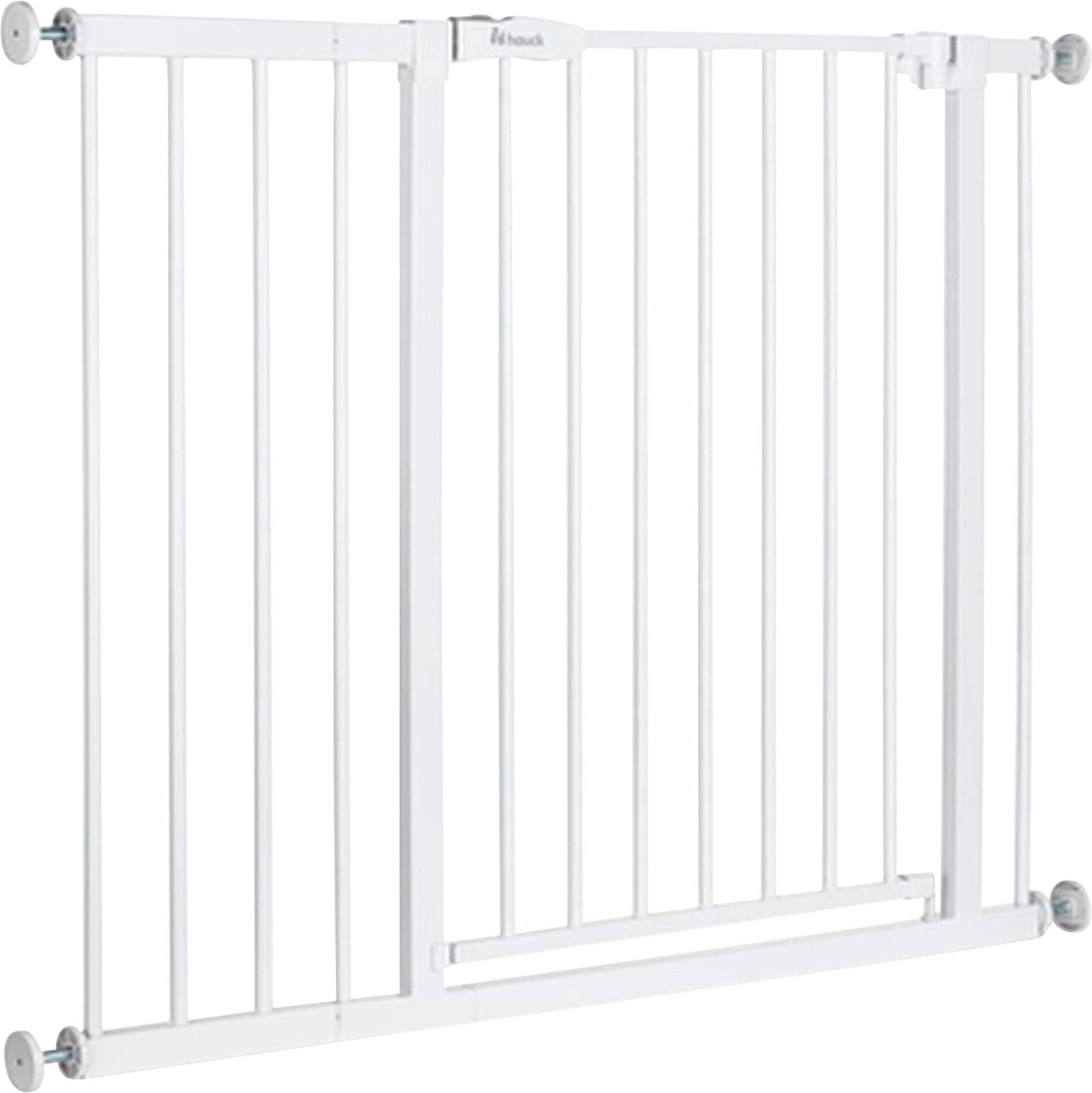 Thumbnail - Hauck Tür- & Treppenschutzgitter Open N Stop 2 inkl. Verlängerung 21 cm, 96-101 cm