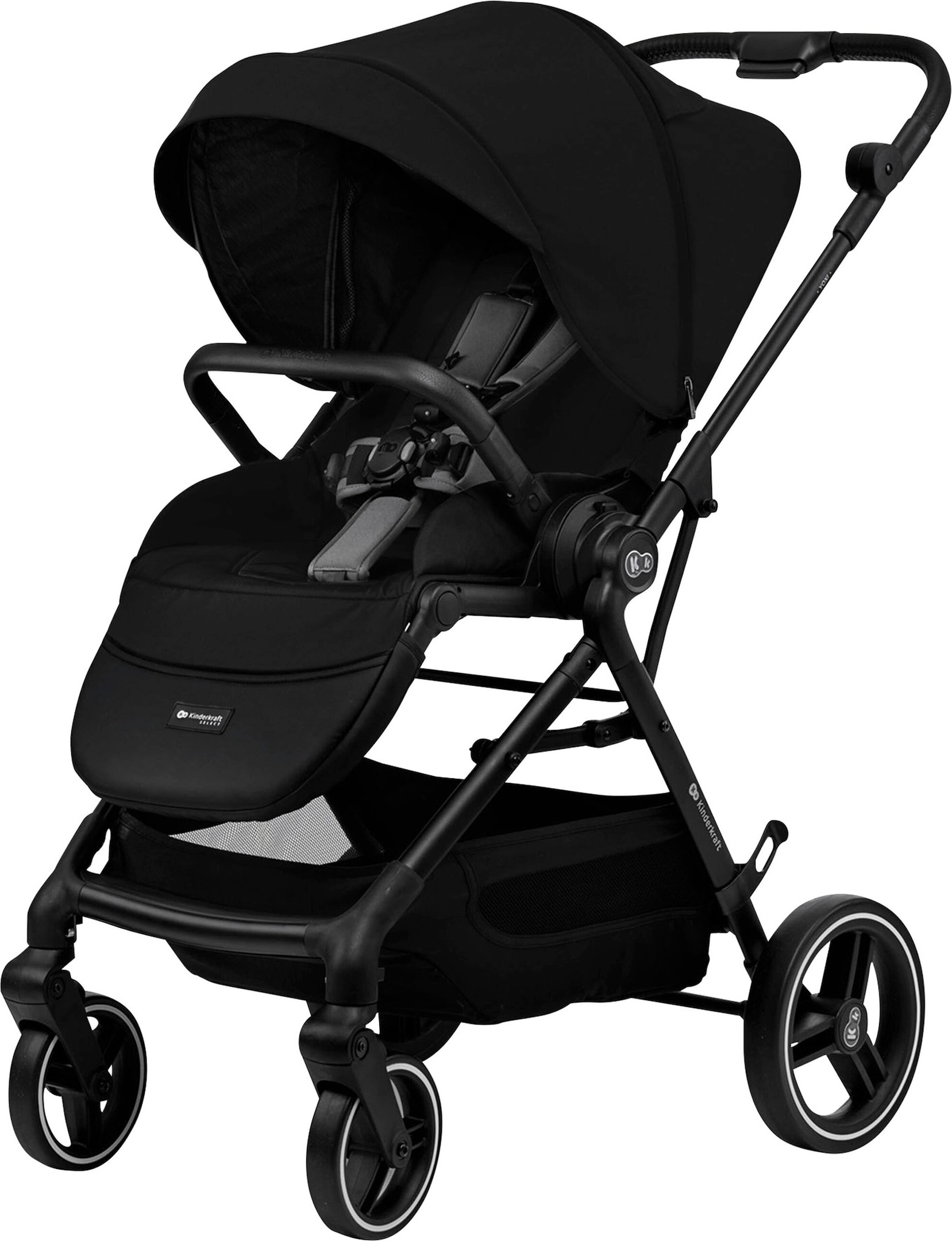 Kinderkraft Kombikinderwagen YOXI schwarz