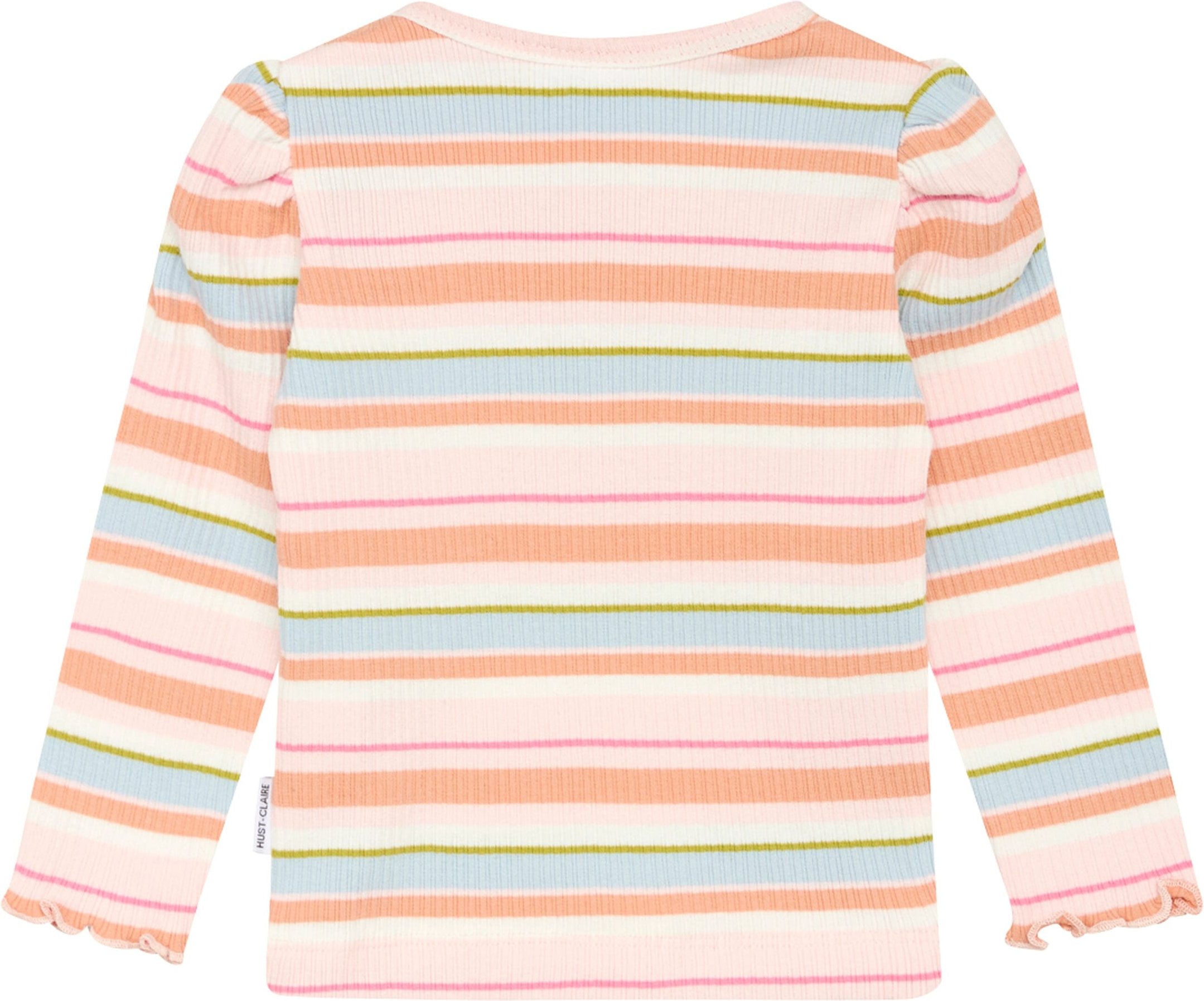 Hust&Claire Shirt langarm Ringel Rippqualität