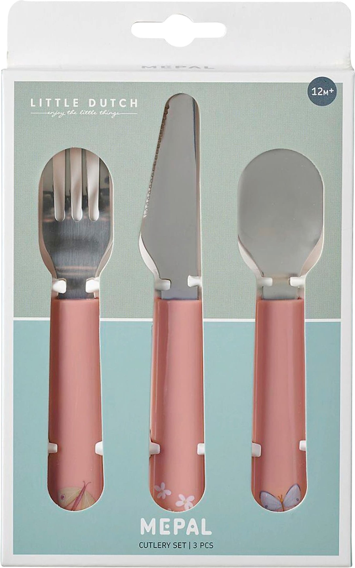 Mepal Mio Mepal X Little Dutch 3tlg. Kinderbesteckset