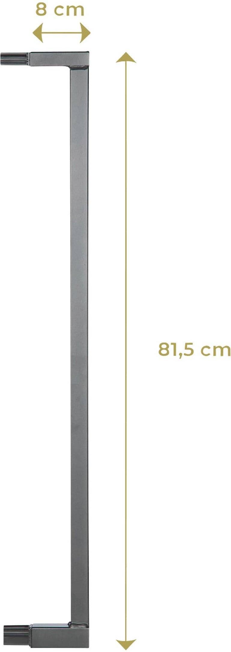 Geuther Verlängerungsset 8 cm für Easylock Plus und Easylock zum Klemmen