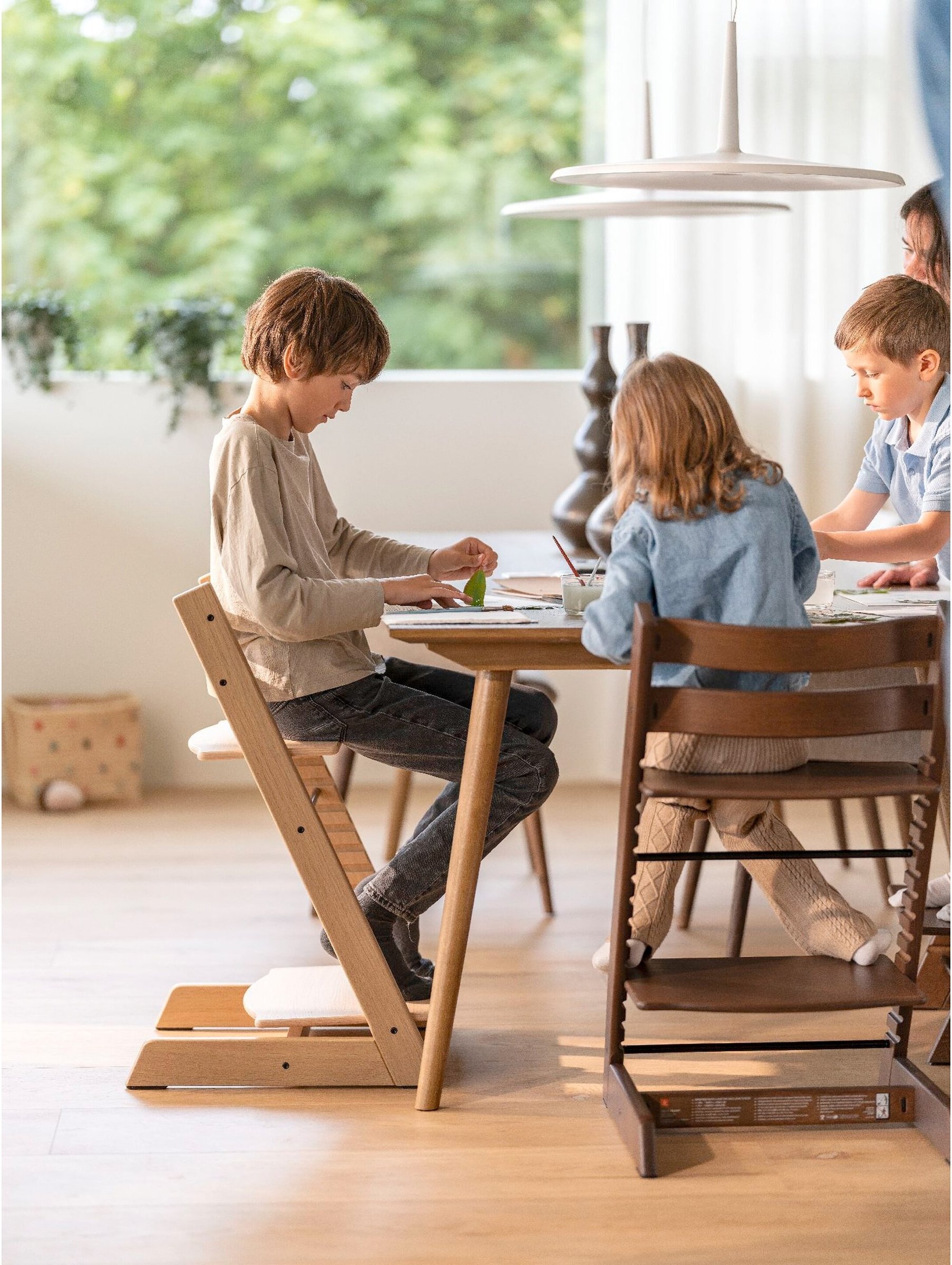 Stokke® Tripp Trapp® Treppenhochstuhl Eiche