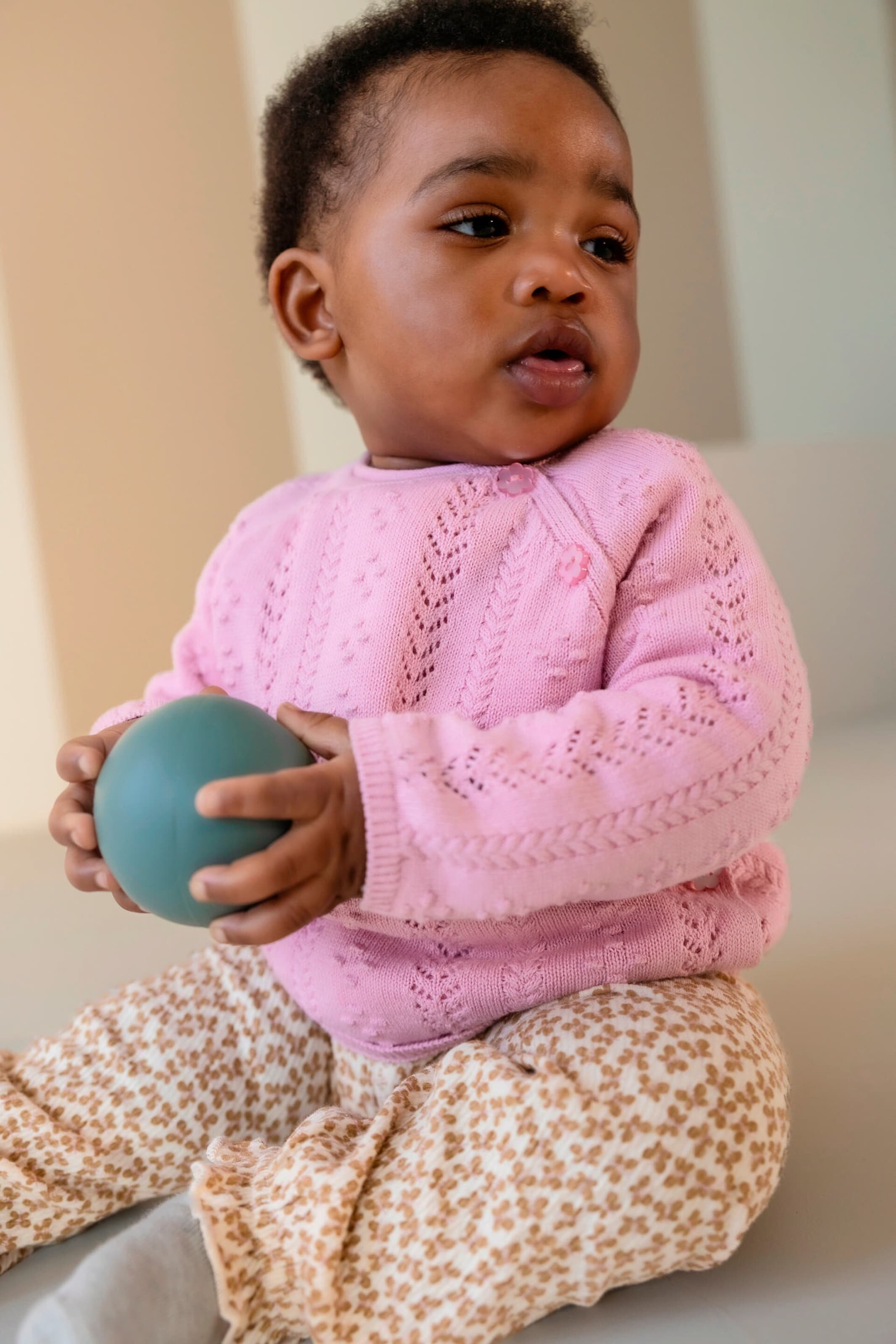 Noppies Baby Strickjacke