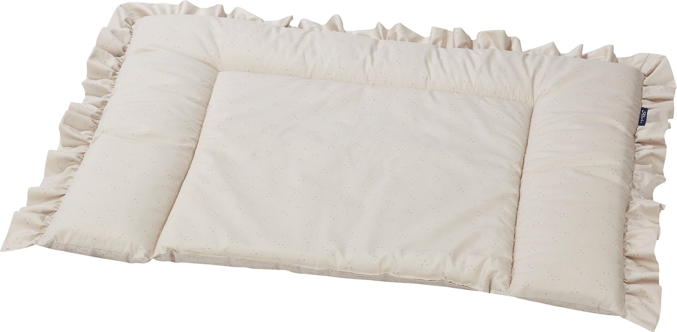 Alvi Wickelauflage Volant 70x85 cm Organic Cotton